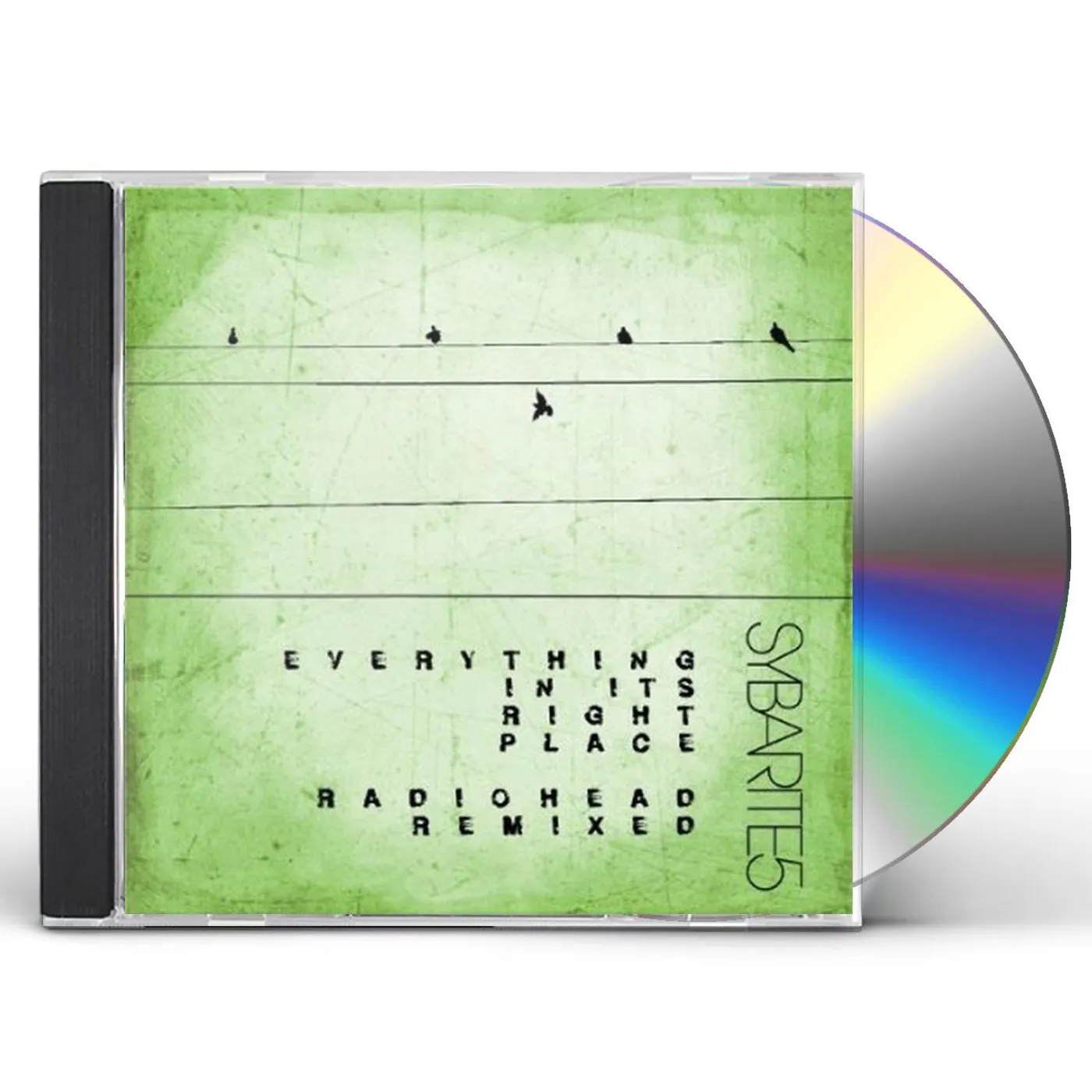 Sybarite5 EVERYTHING IN ITS RIGHT PLACE CD
