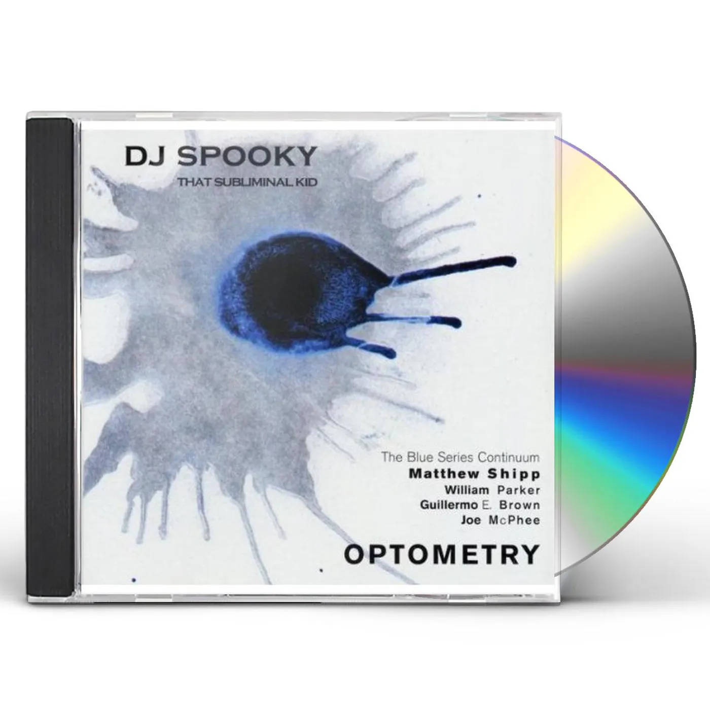 DJ Spooky OPTOMETRY CD