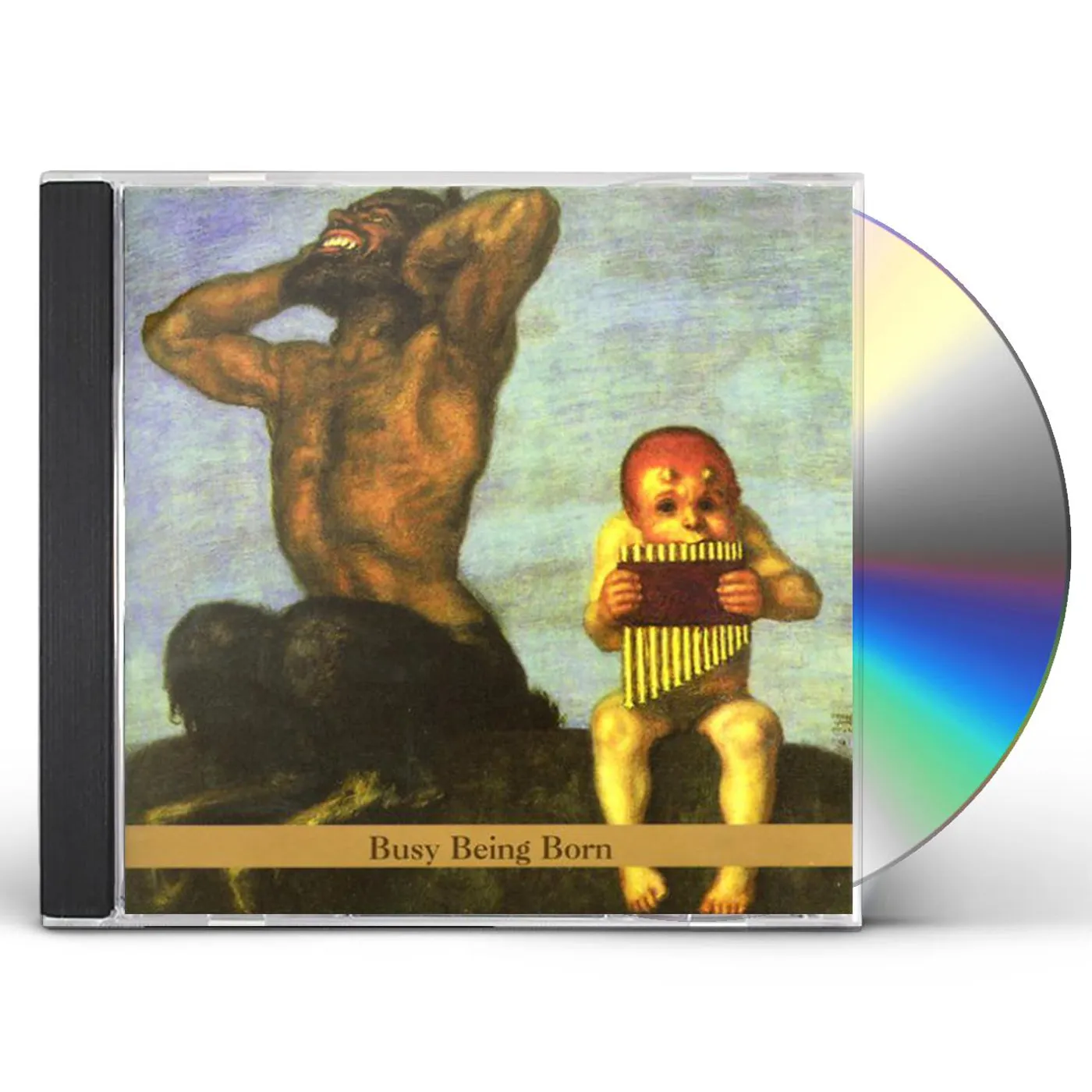 Gary Lucas BUSY BEING BORN CD
