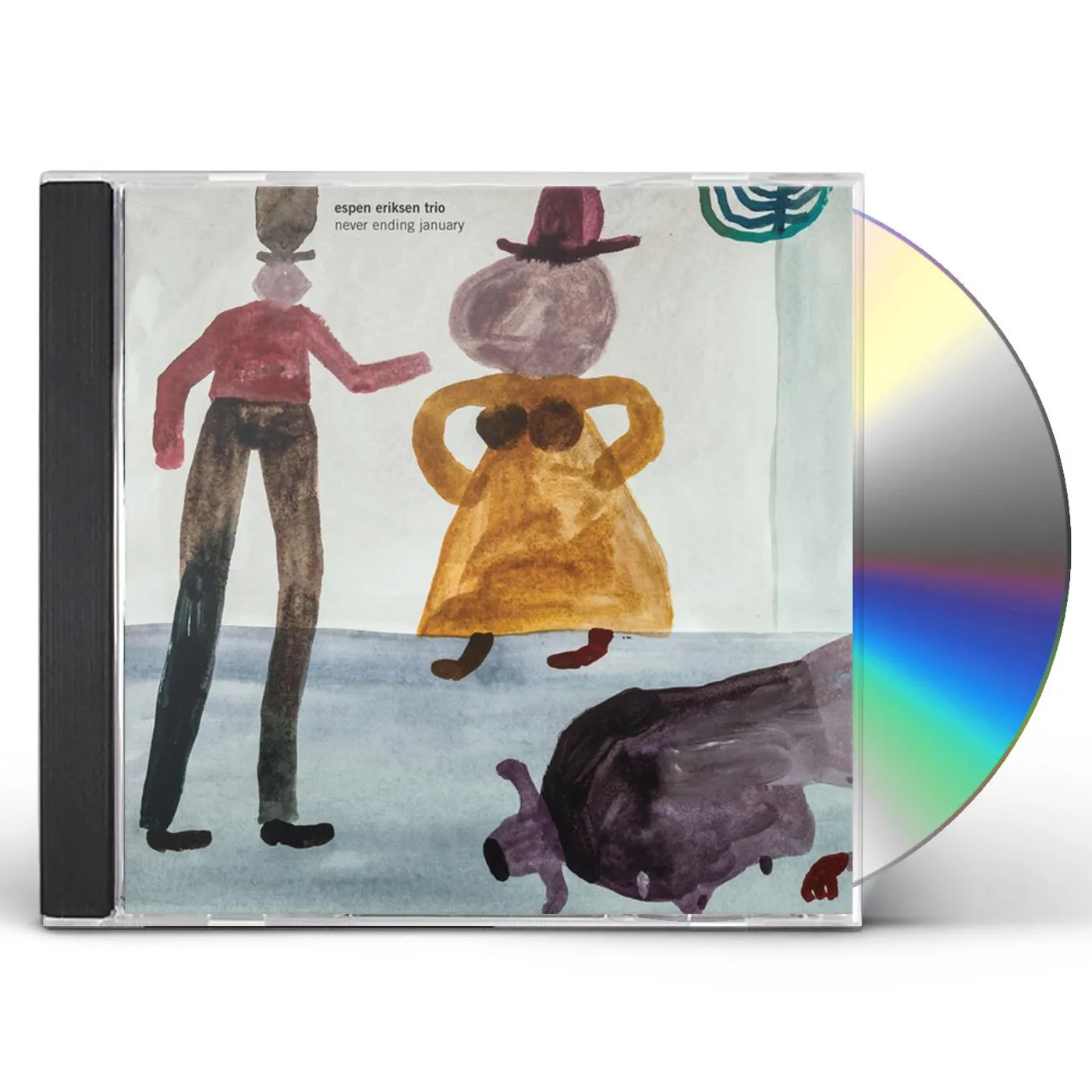 Espen Eriksen NEVER ENDING JANUARY CD