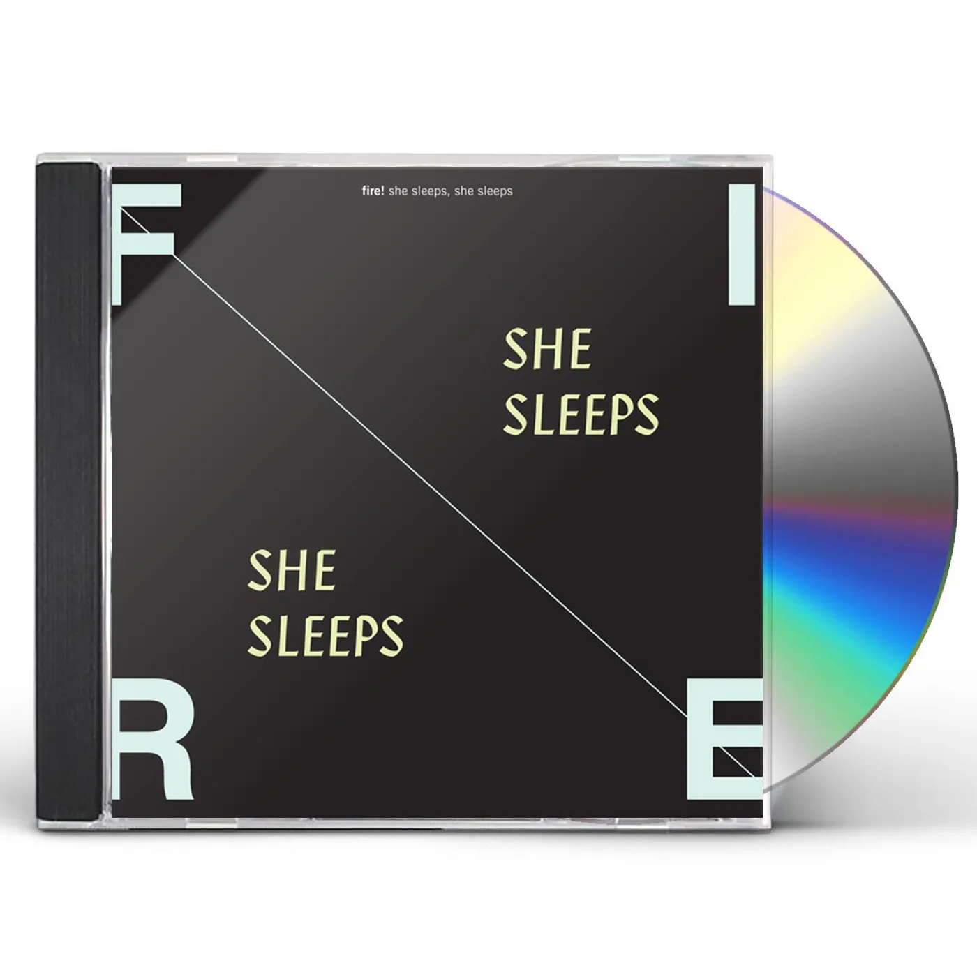 Fire! SHE SLEEPS SHE SLEEPS CD