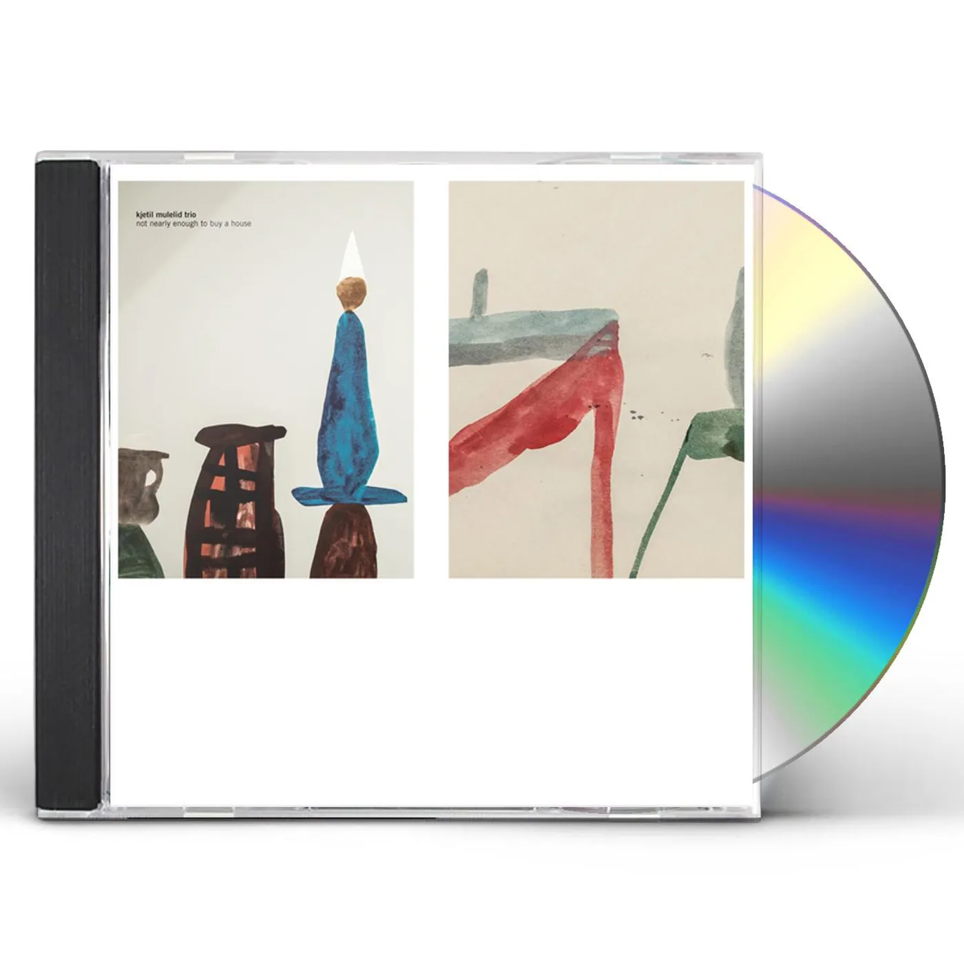 Kjetil Mulelid NOT NEARLY ENOUGH TO BUY A HOUSE CD
