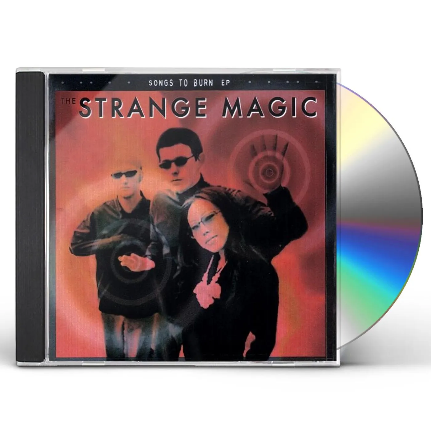 Strange Magic SONGS TO BURN CD