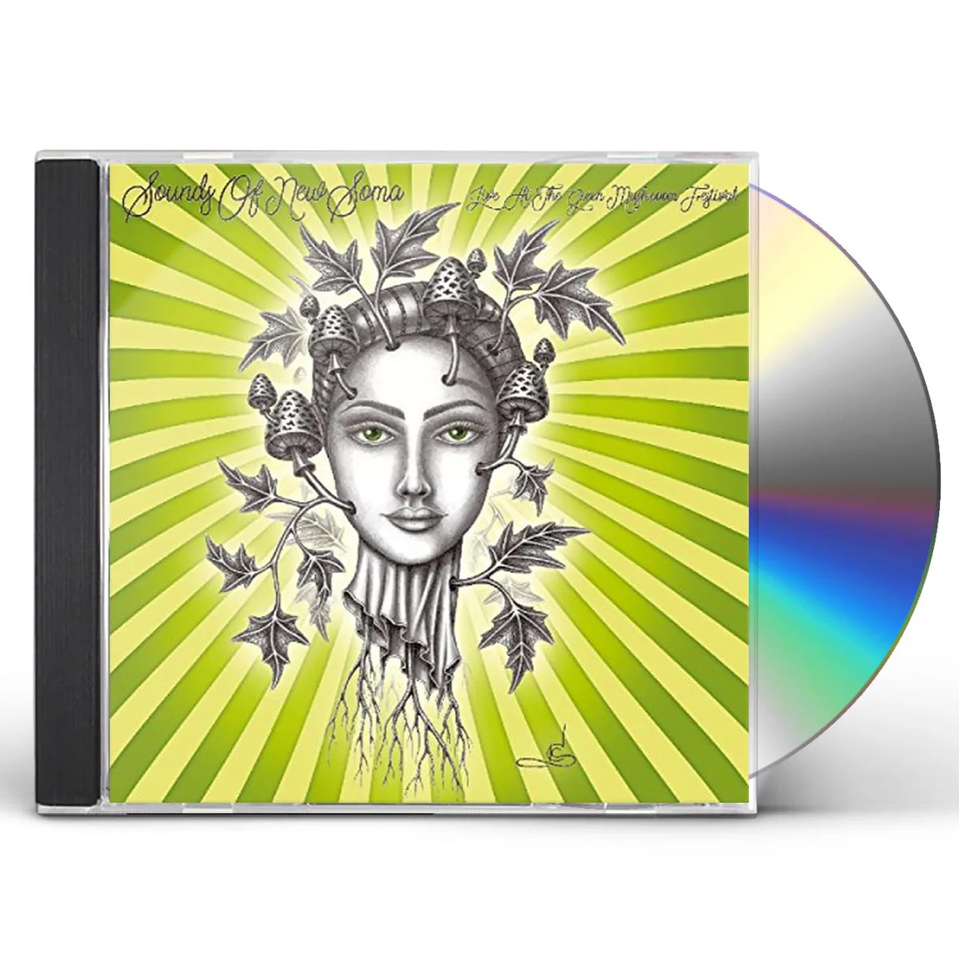 Sounds Of New Soma LIVE AT THE GREEN MUSHROOM FESTIVAL CD
