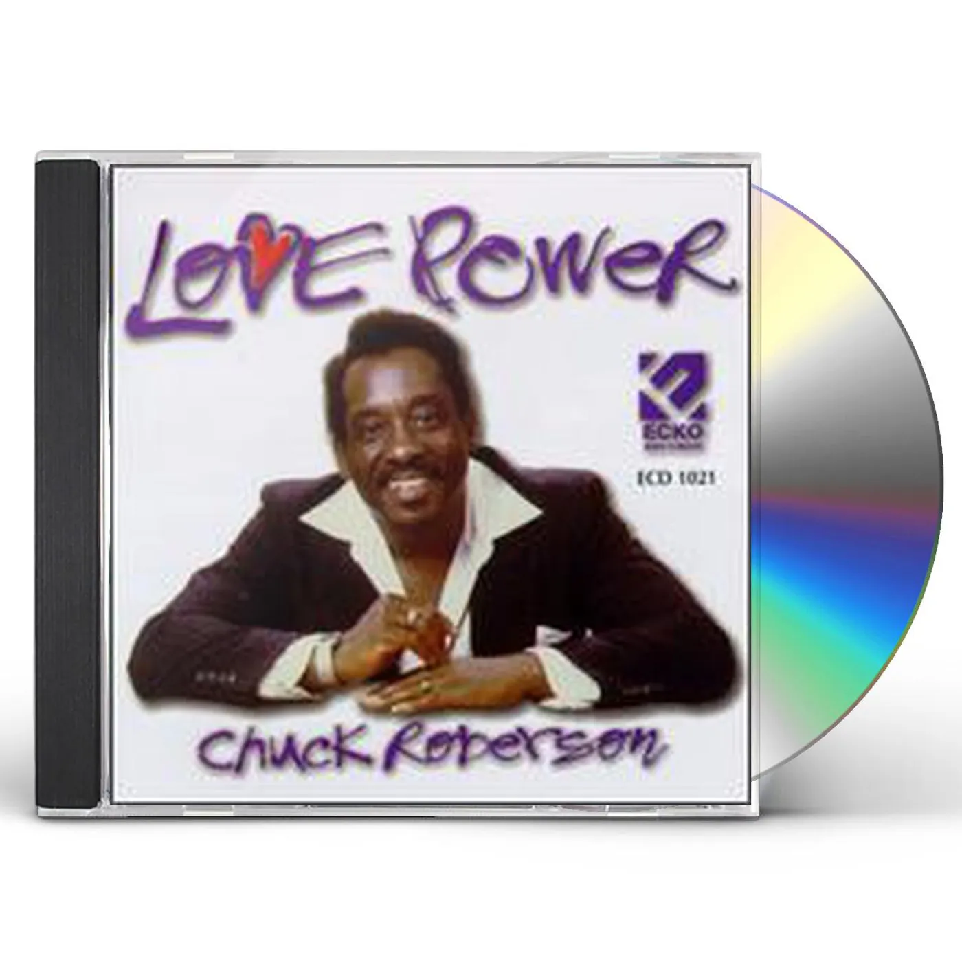 Chuck Roberson LOVE POWER CD