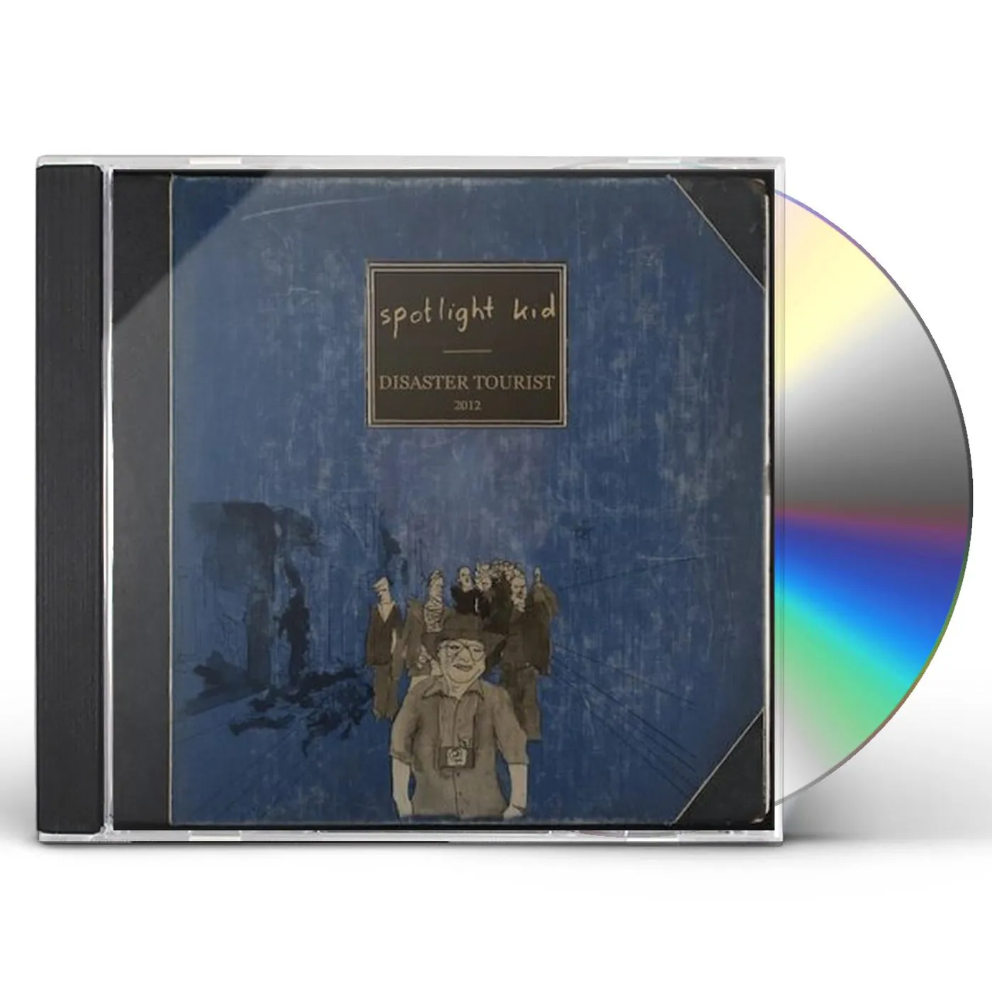 Spotlight Kid DISASTER TOURIST CD