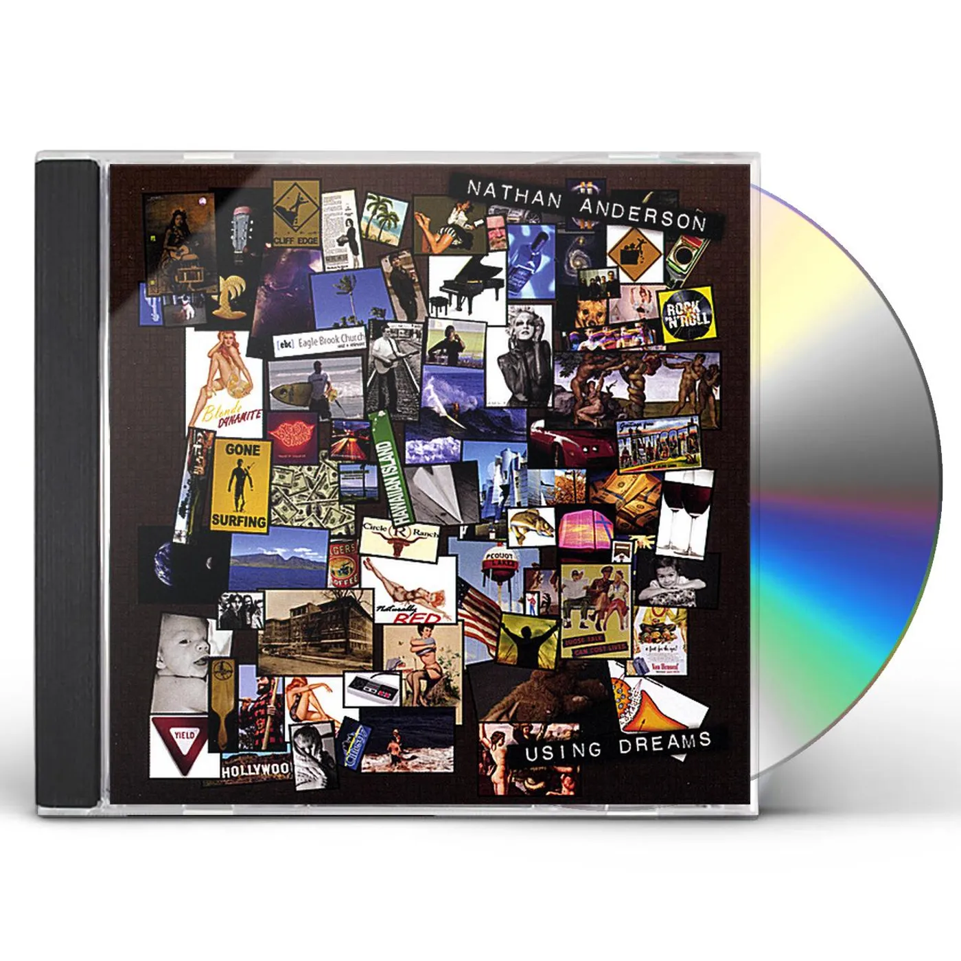 Nathan Anderson USING DREAMS CD