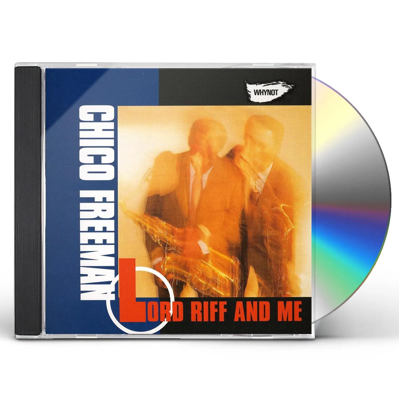 Chico Freeman LORD RIFF & ME CD