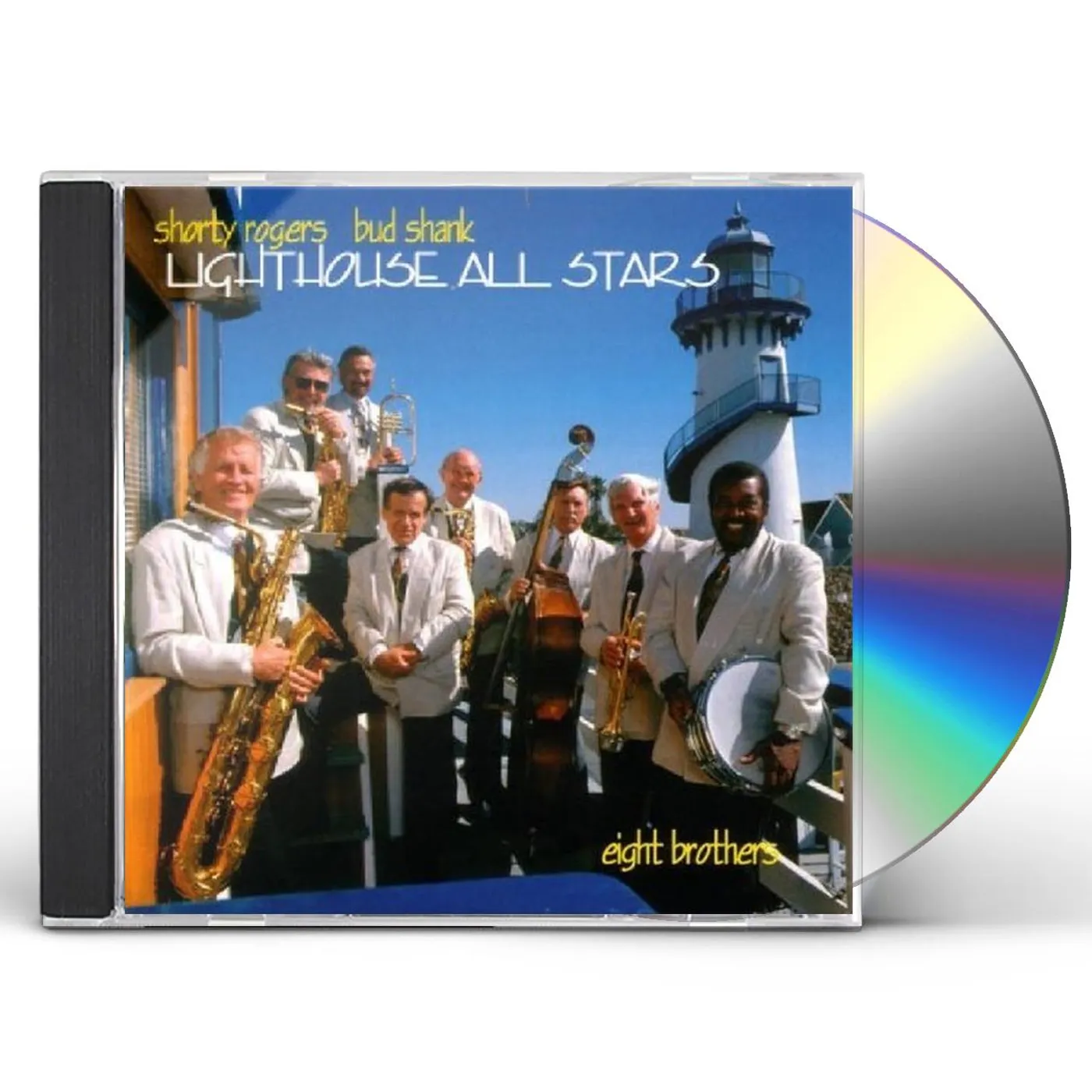 Shorty Rogers EIGHT BROTHERS CD