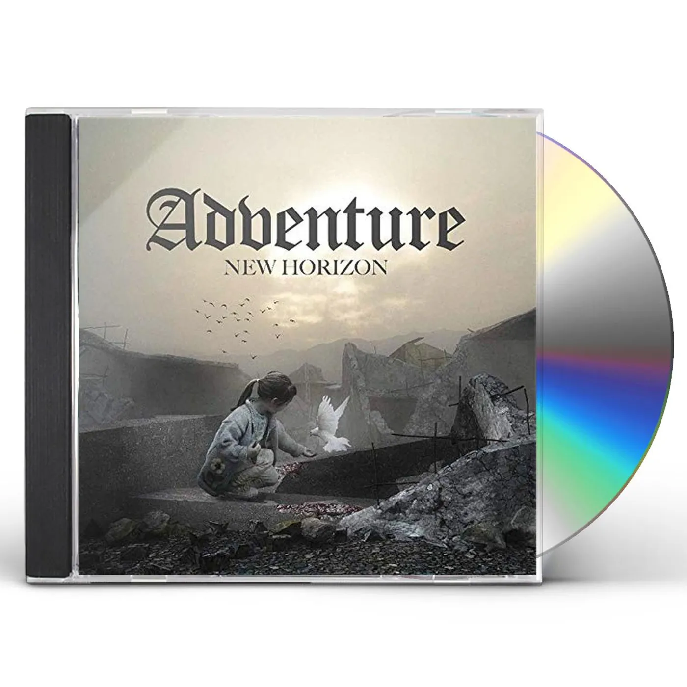 Adventure NEW HORIZON CD