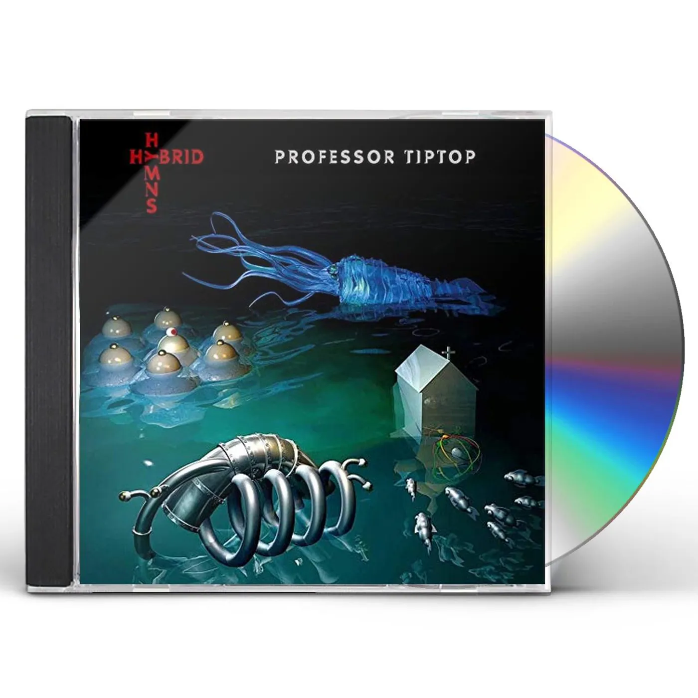 Professor Tip Top HYBRID HYMNS CD