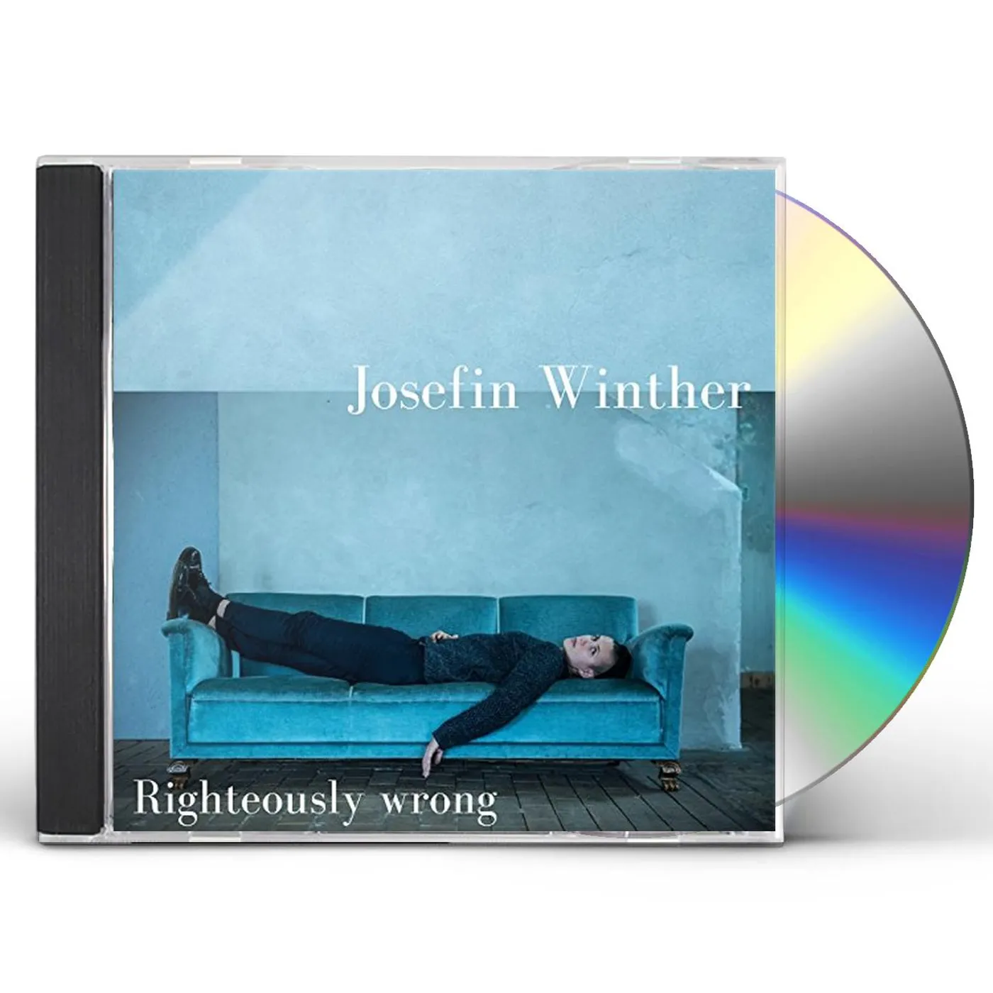 Josefin Winther RIGHTOUSLY WRONG CD