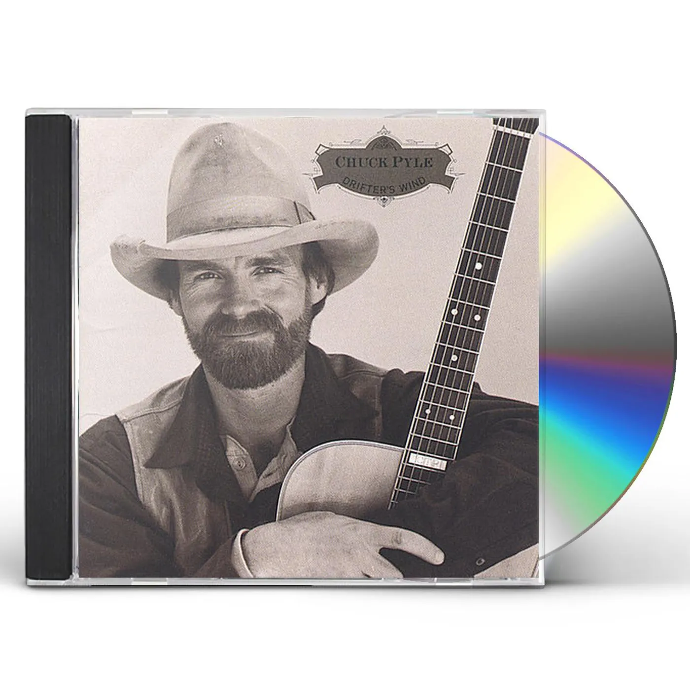 Chuck Pyle DRIFTERS WIND CD