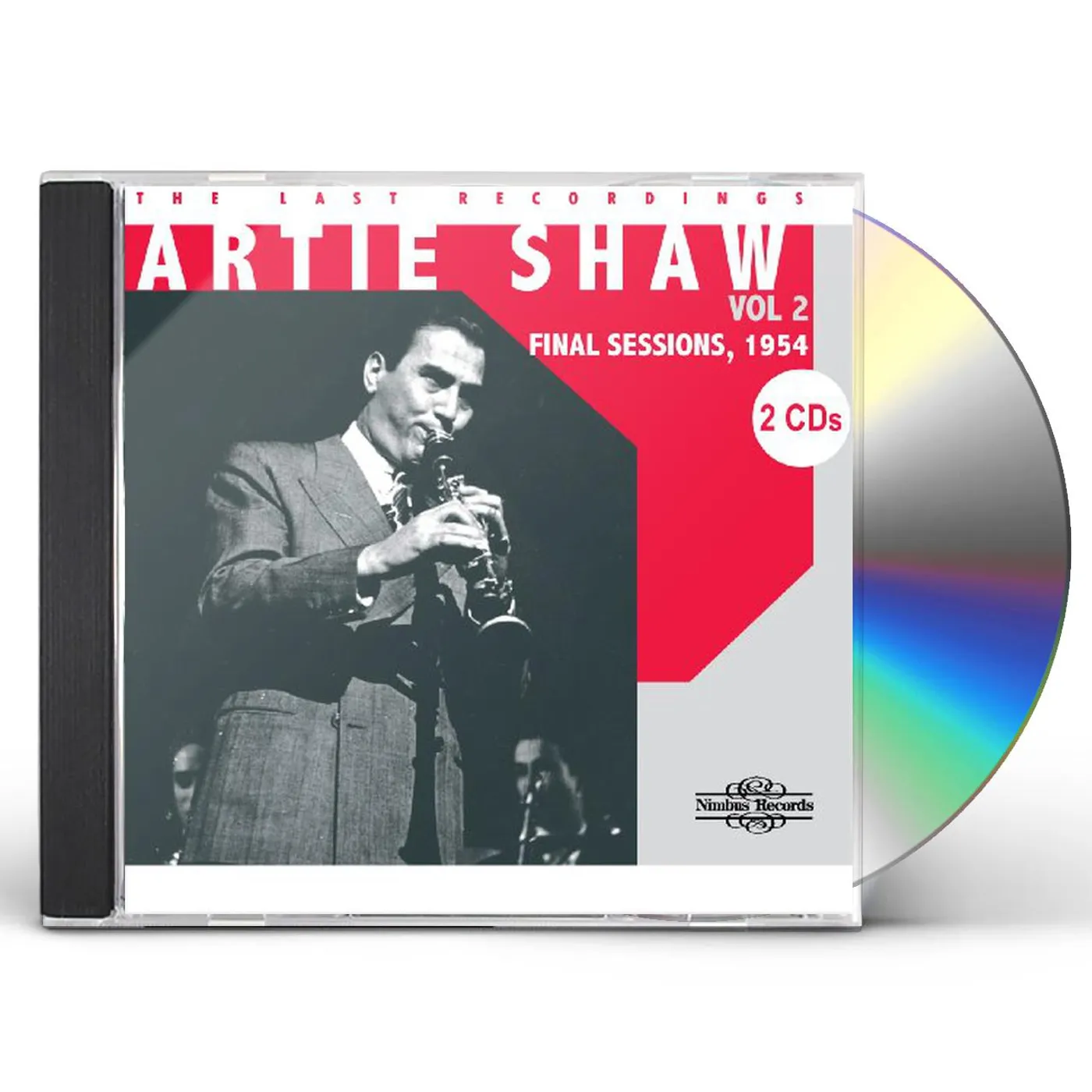 Artie Shaw LAST RECORDINGS 2: FINAL SESSIONS 1954 CD