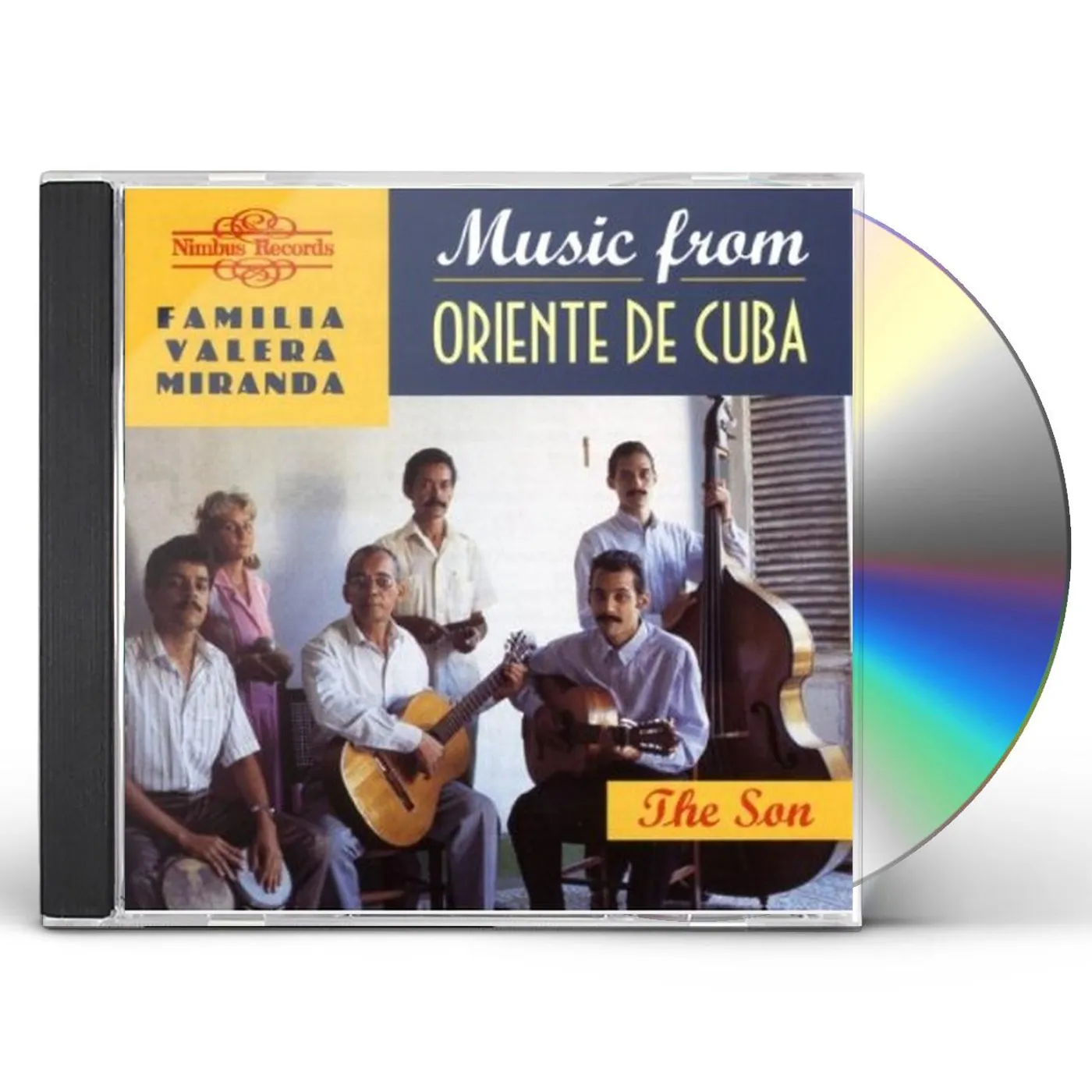 Familia Valera Miranda MUSIC FROM ORIENTE DE CUBA: THE SON CD
