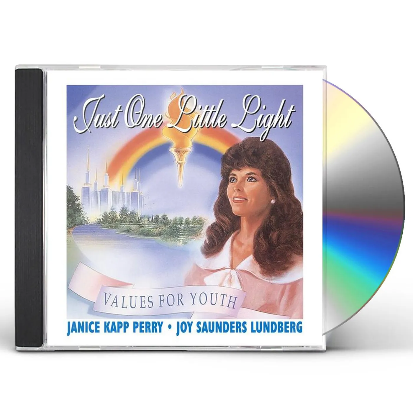 Janice Kapp Perry JUST ONE LITTLE LIGHT CD