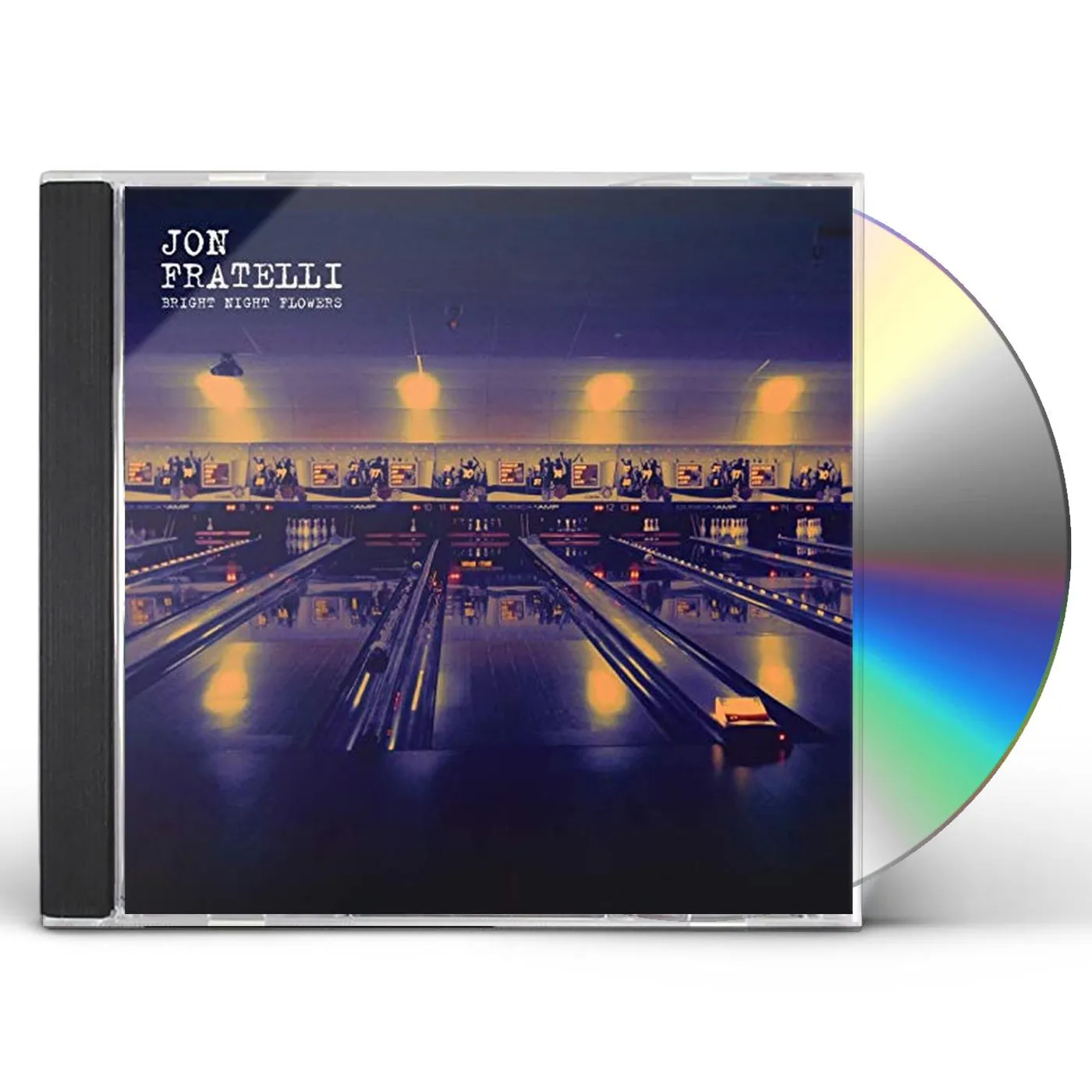 Jon Fratelli BRIGHT NIGHT FLOWERS CD