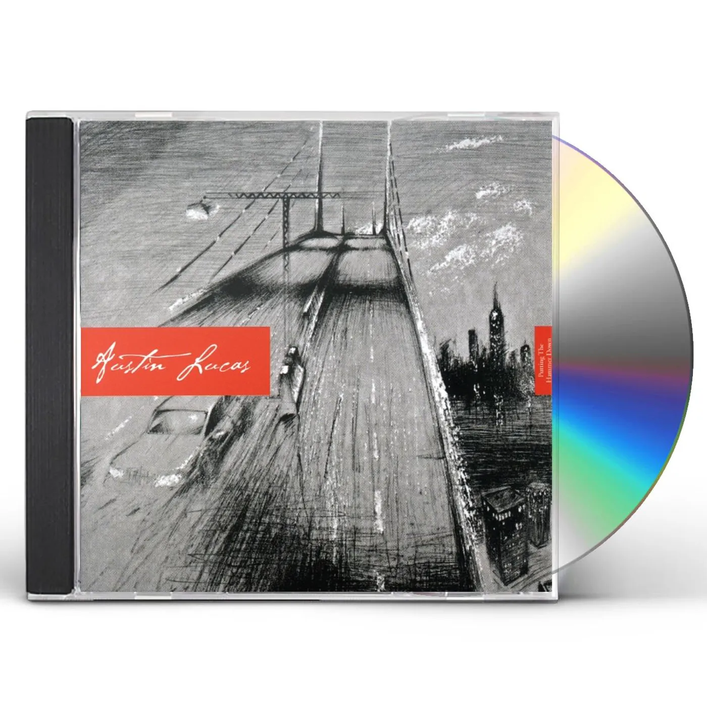 Austin Lucas PUTTING THE HAMMER DOWN CD