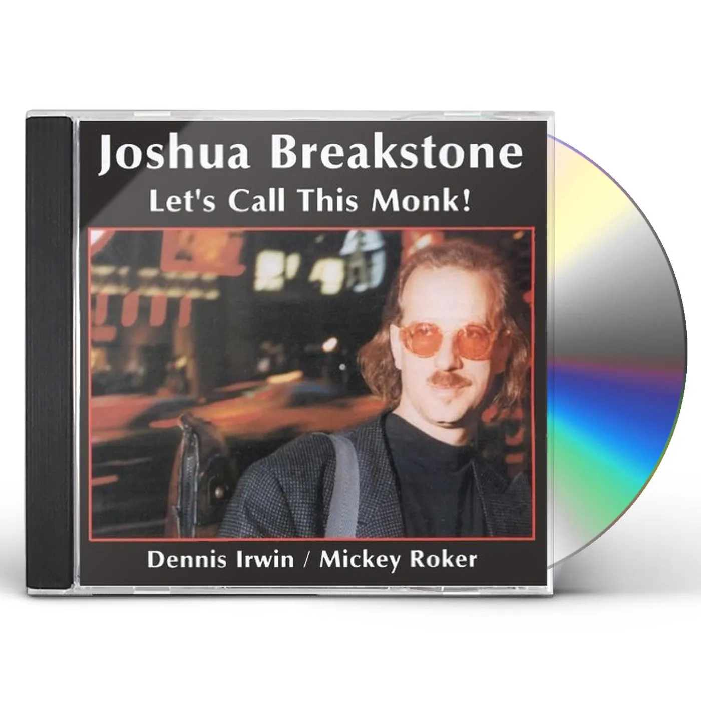 Joshua Breakstone LET'S CALL THIS MONK CD
