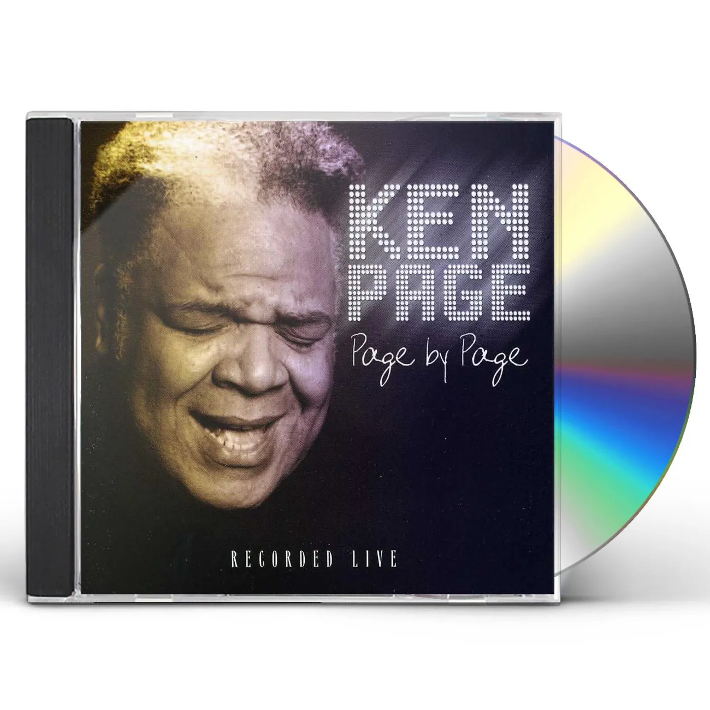 Ken Page PAGE BY PAGE CD