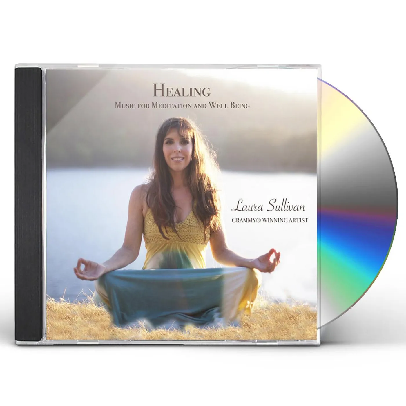 Laura Sullivan HEALING MUSIC FOR MEDITATION & WELL BEING CD