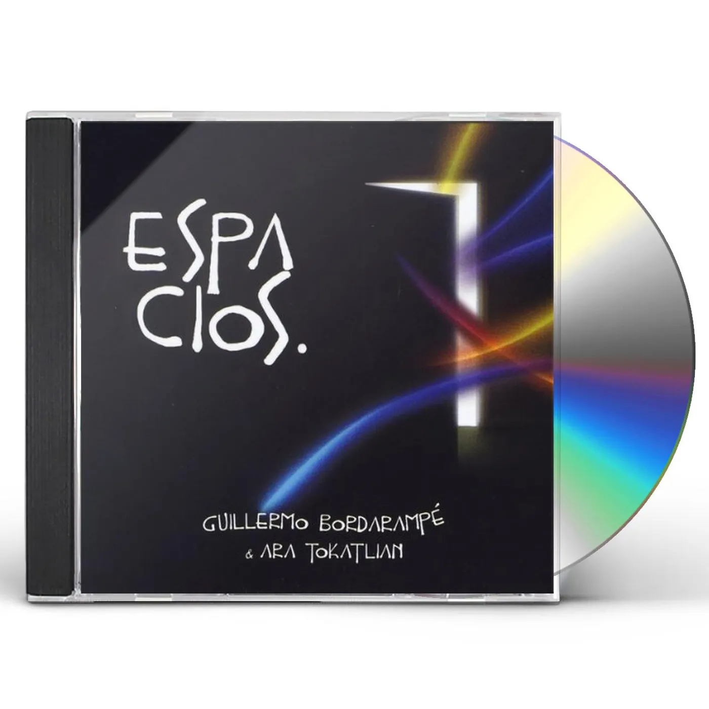 Guillermo Bordarampe ESPACIOS CD