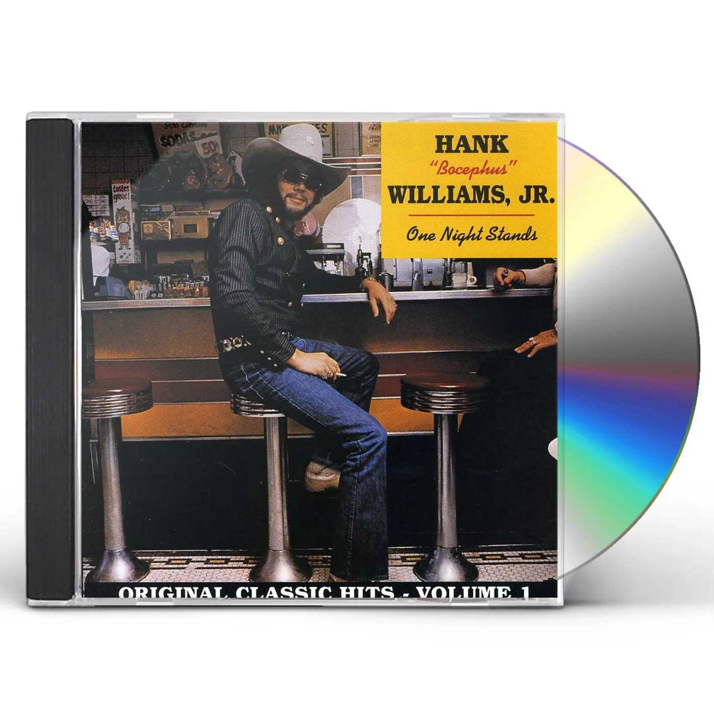 Hank Williams, Jr. ONE NIGHT STANDS CD