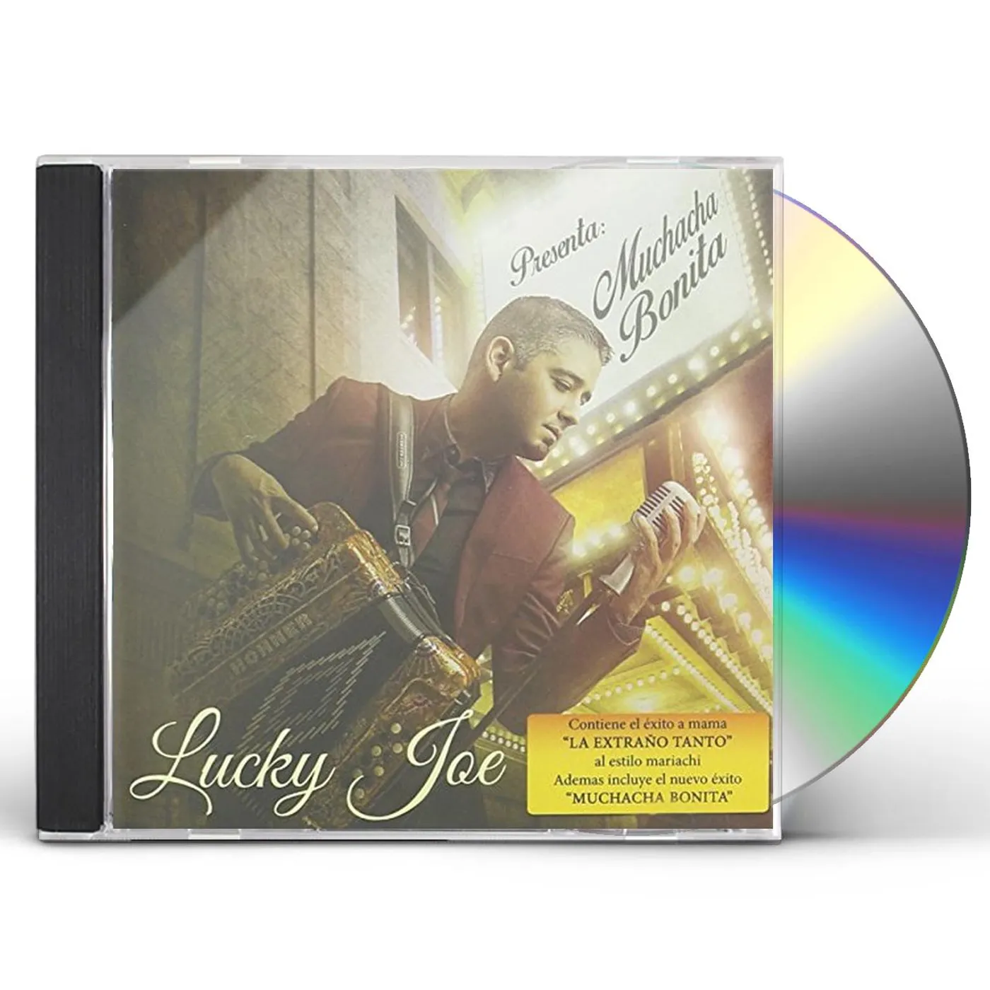 Lucky Joe MUCHACHA BONITA CD