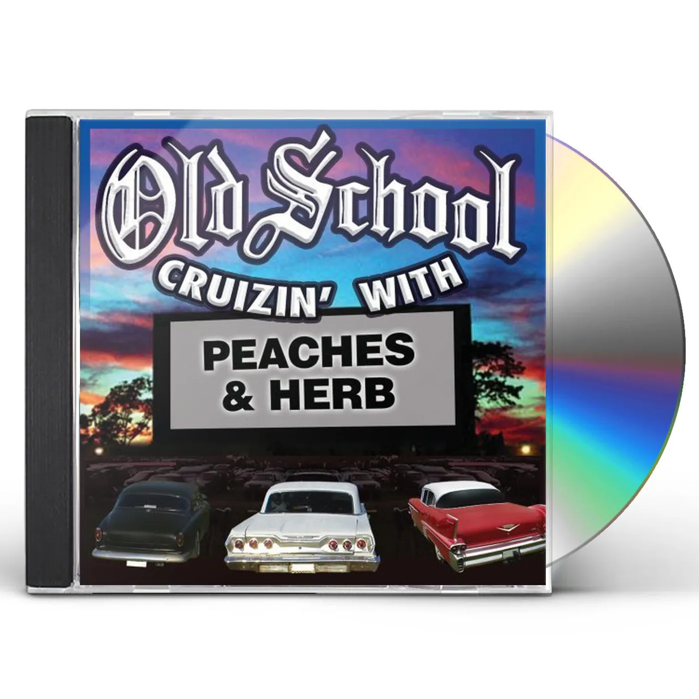 Peaches & Herb OLD SCHOOL CRUIZIN WITH PEAHCES & HERB CD