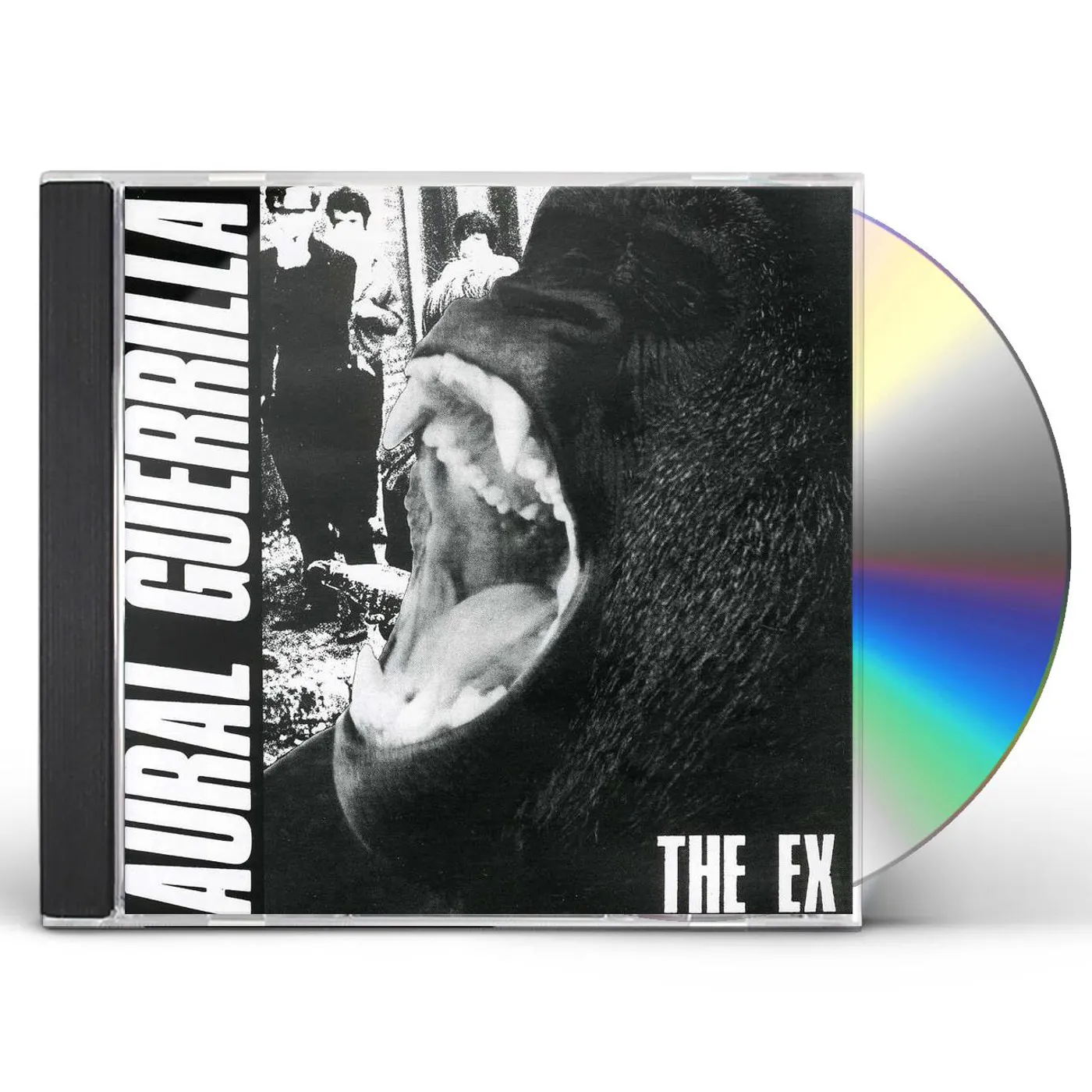 Ex AURAL GUERILLA CD
