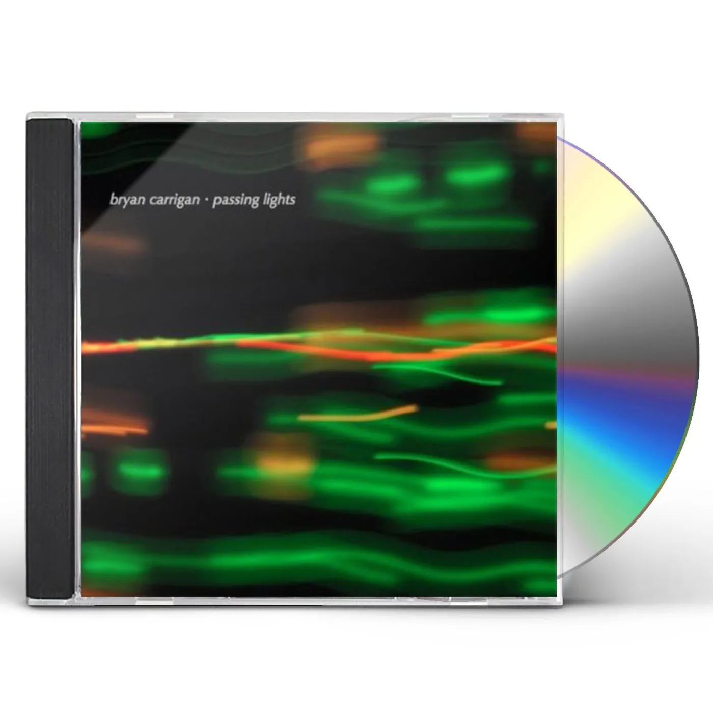 Bryan Carrigan PASSING LIGHTS CD