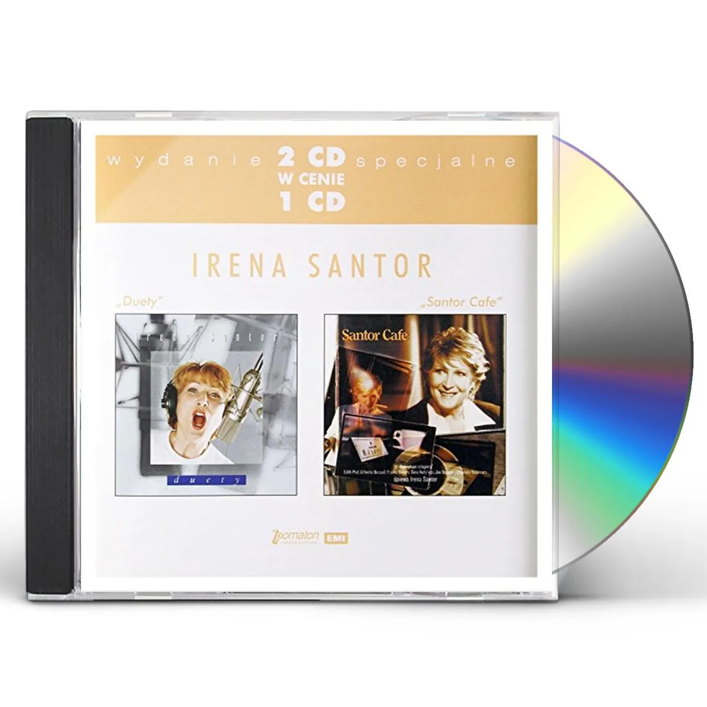 Irena Santor DUETY/SANTOR CAFE CD