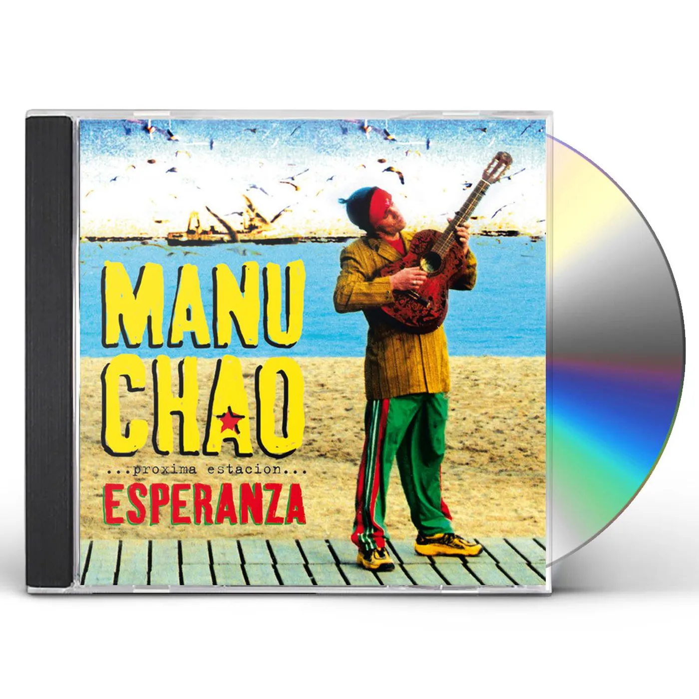 Manu Chao PROXIMA ESTACION: ESPERANZA CD