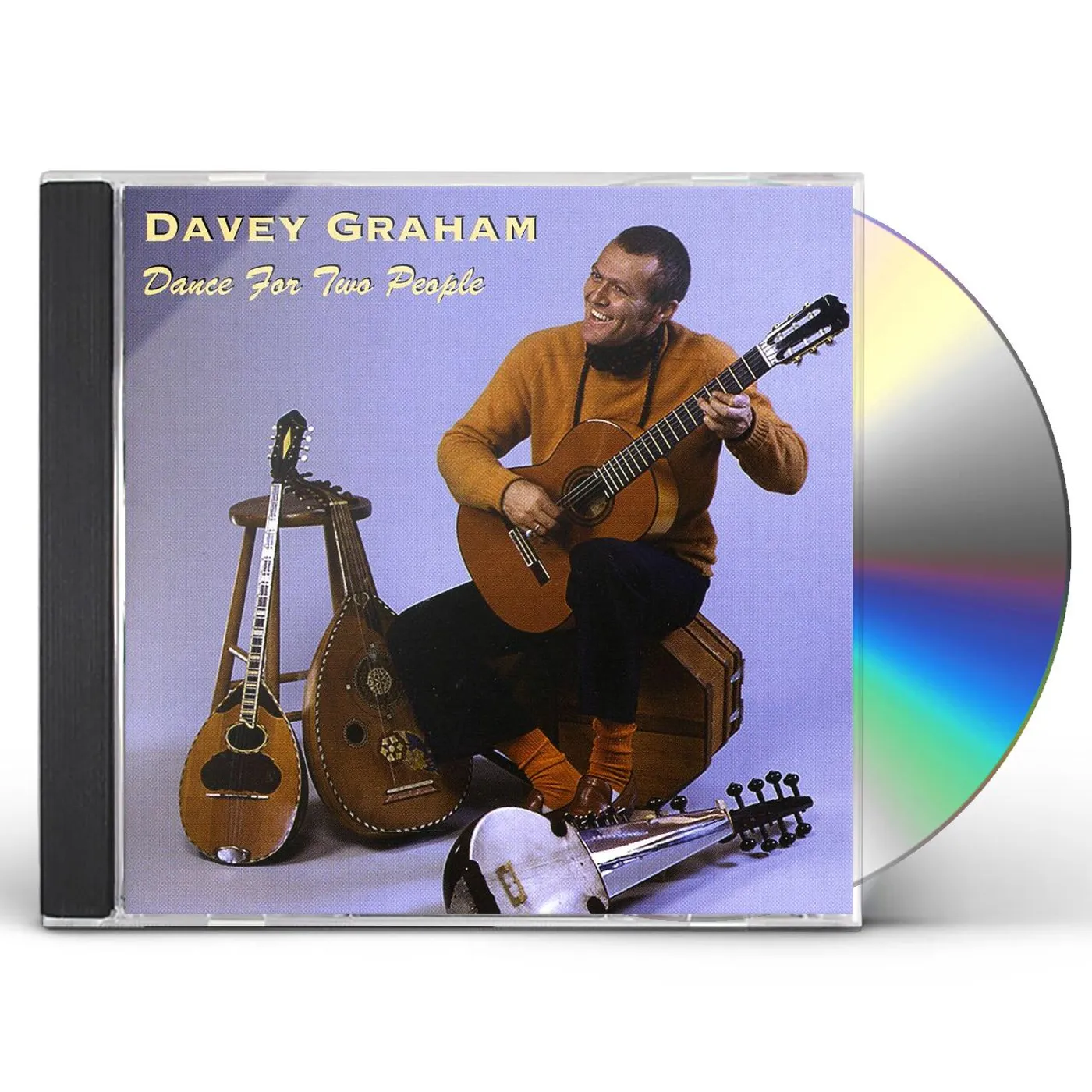 Davey Graham DANCE FOR TWO PEOPLE CD