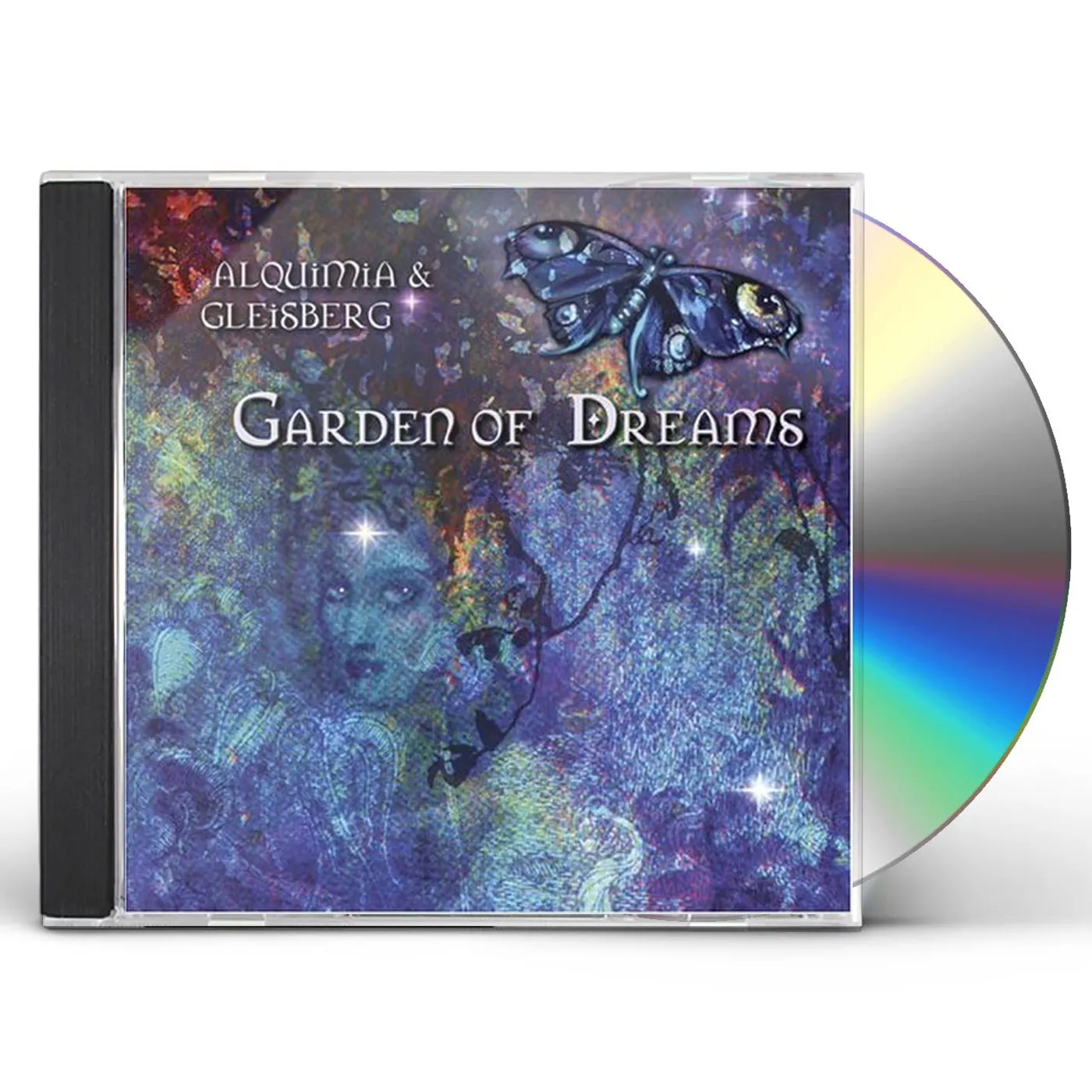 Alquimia & Gleisberg GARDEN OF DREAMS CD
