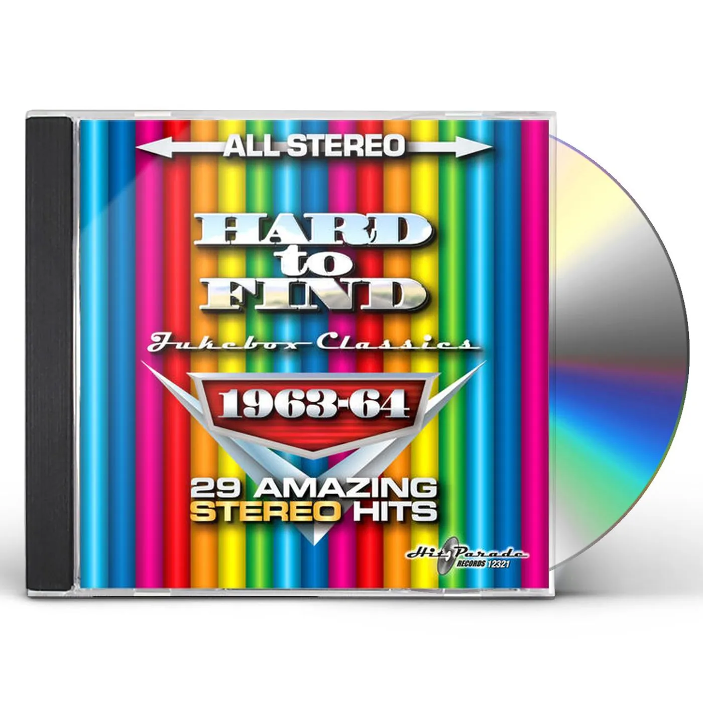 Various Artists  HARD TO FIND JUKEBOX CLASSICS 1963-64: 29 AMAZING STEREO HITS CD