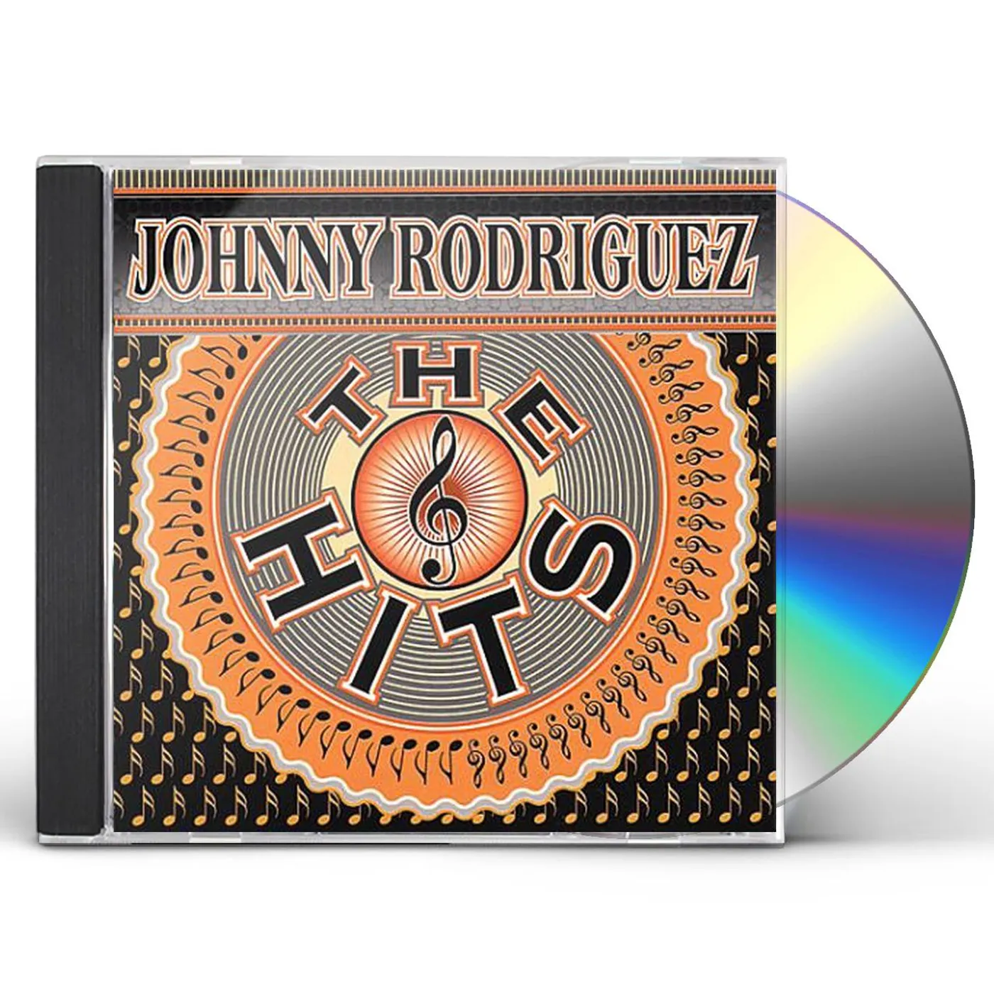 Johnny Rodriguez HITS CD