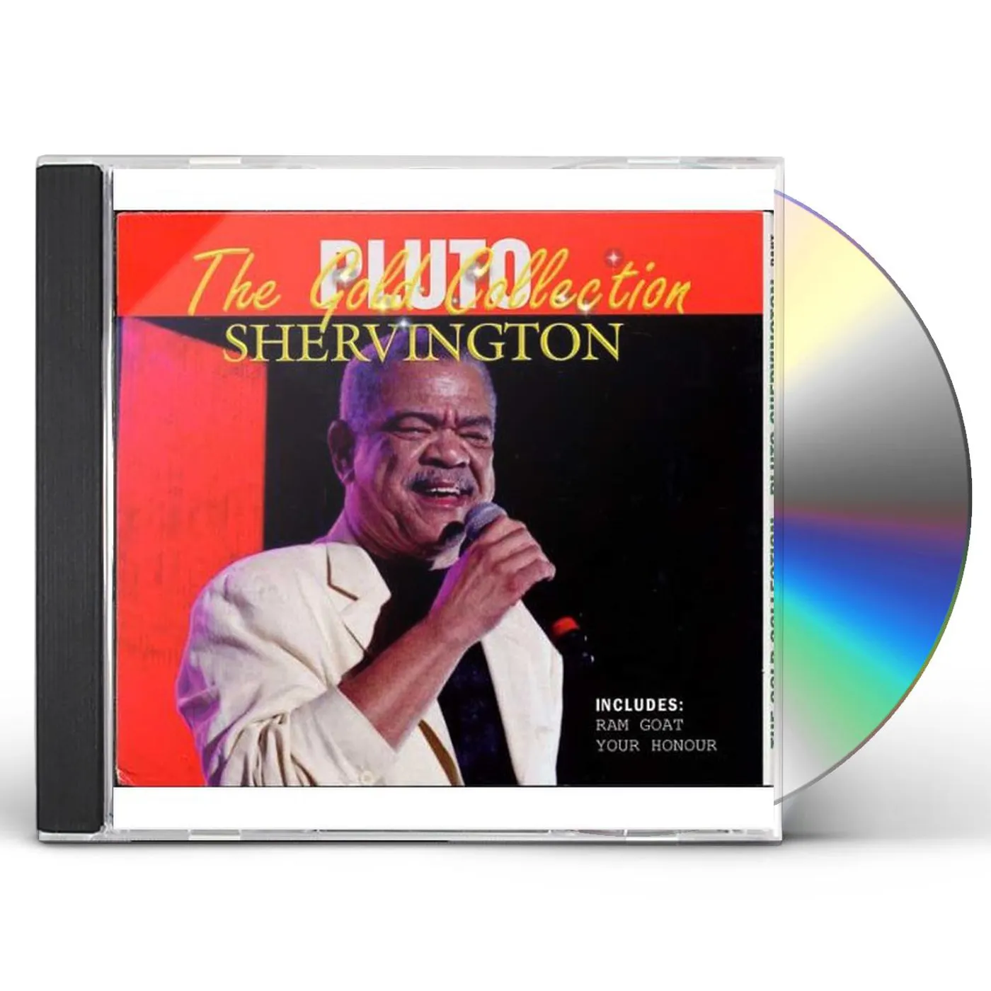 Pluto Shervington GOLD COLLECTION CD