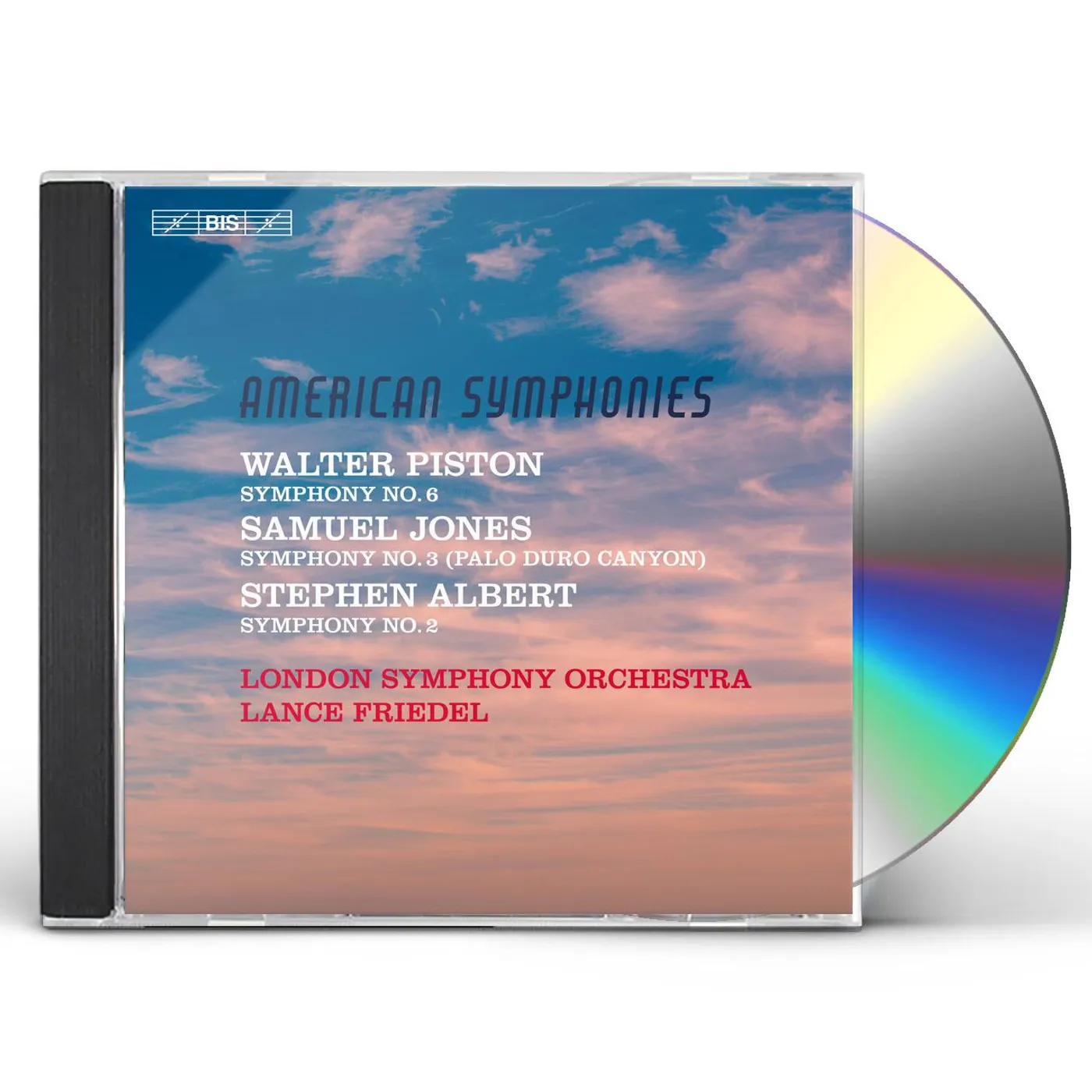 Albert AMERICAN SYMPHONIES CD Super Audio CD