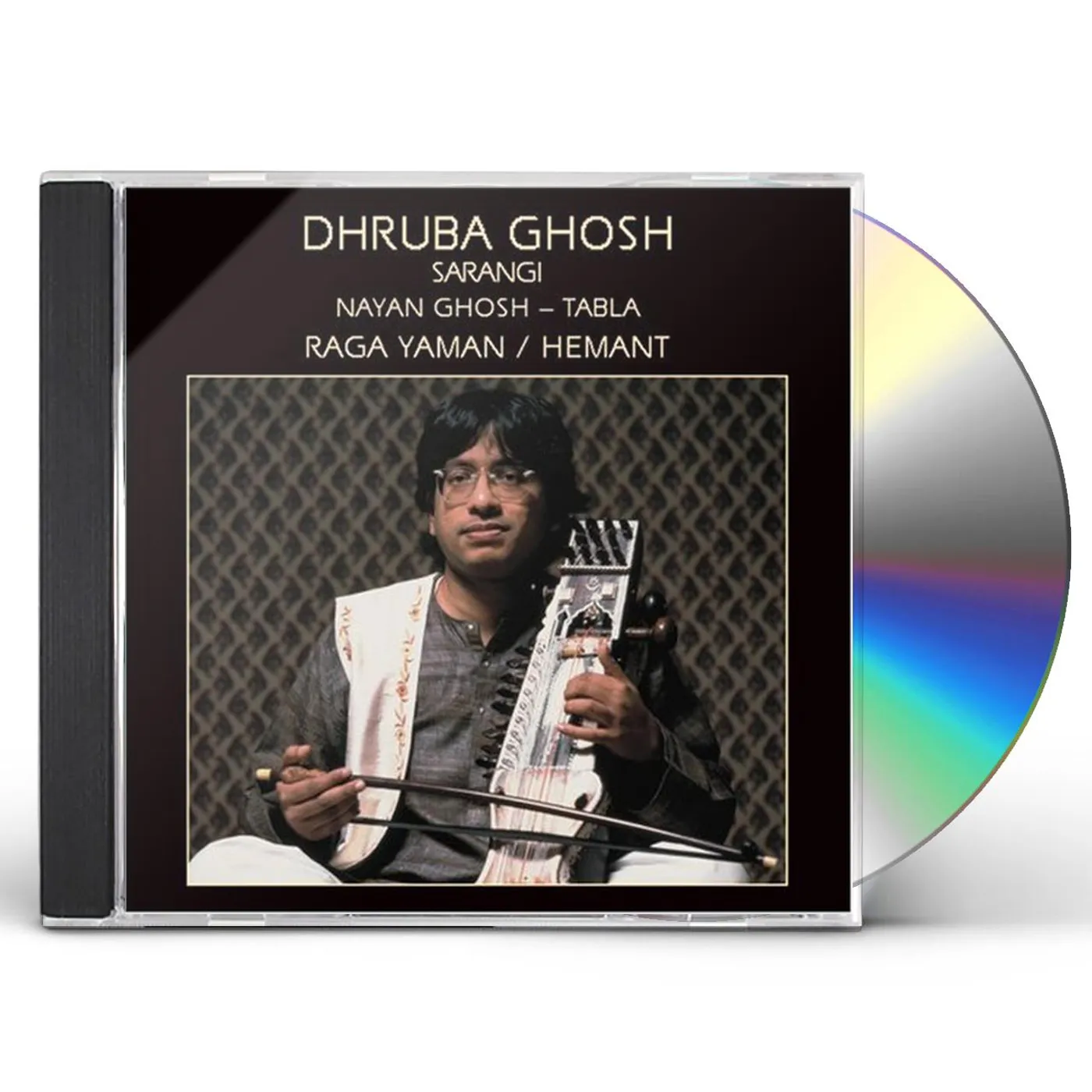 Dhruba Ghosh RAGA YAMAN CD