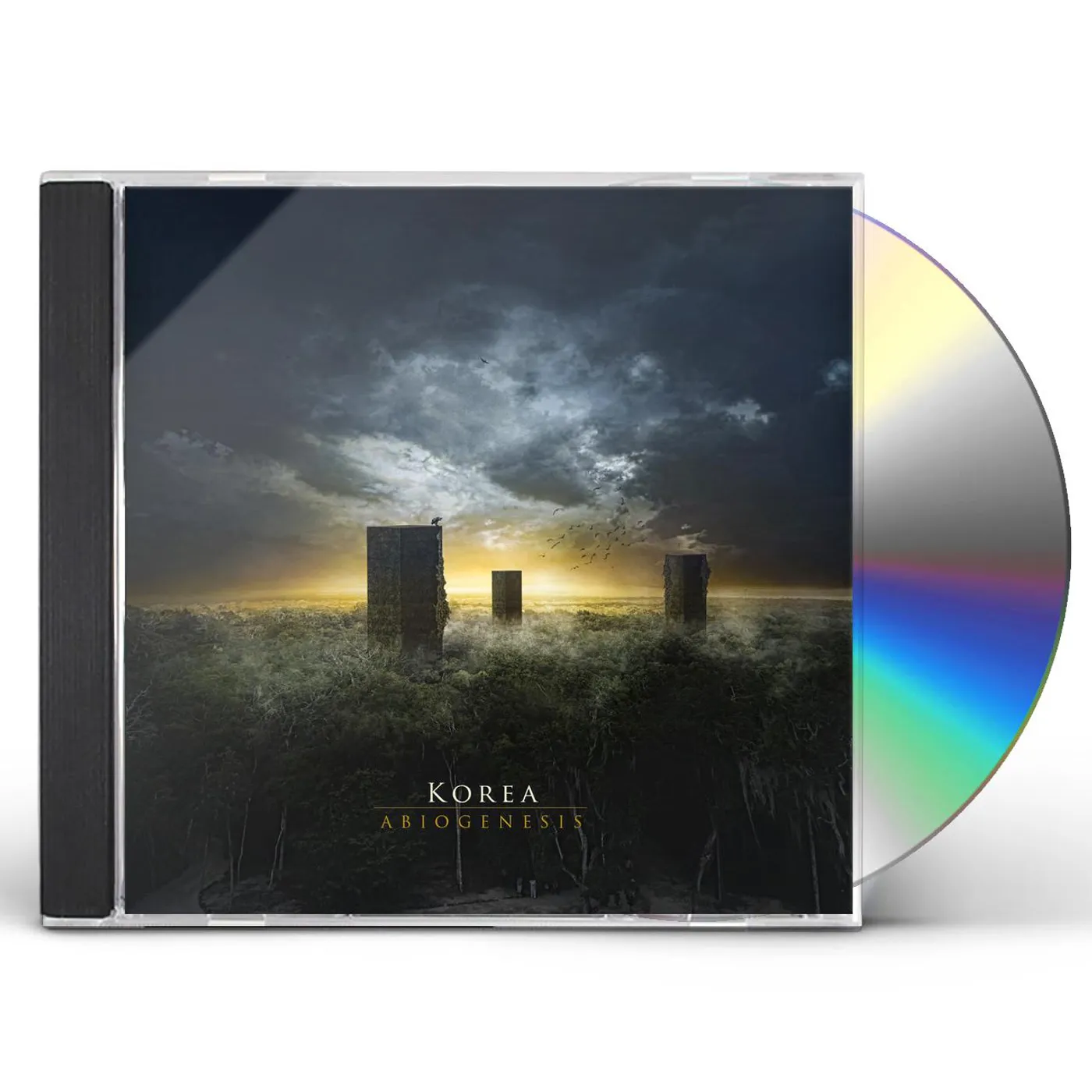 The Korea ABIOGENESIS CD