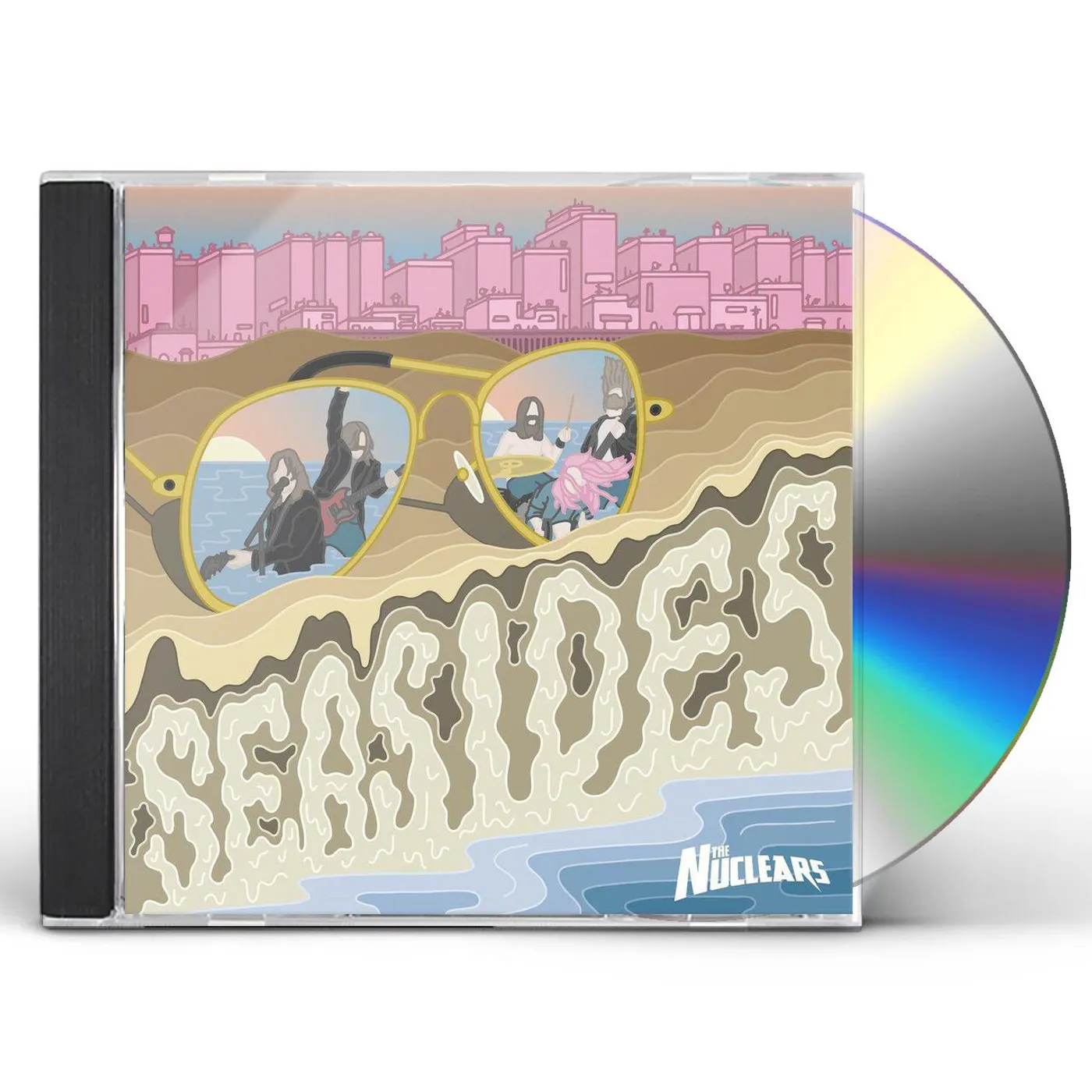 The Nuclears SEASIDES CD