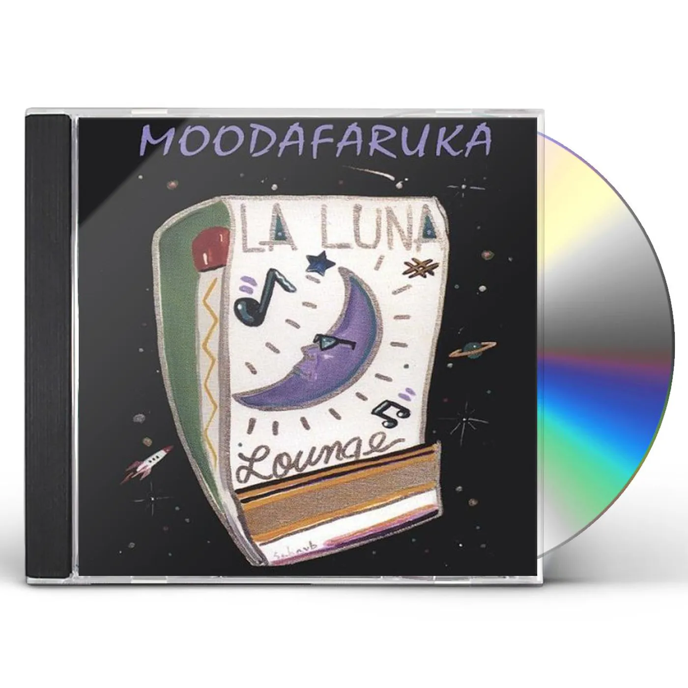 Moodafaruka LA LUNA LOUNGE CD