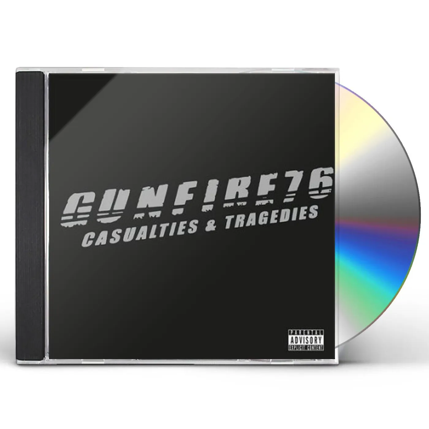 Gunfire 76 CASUALTIES & TRAGEDIES CD