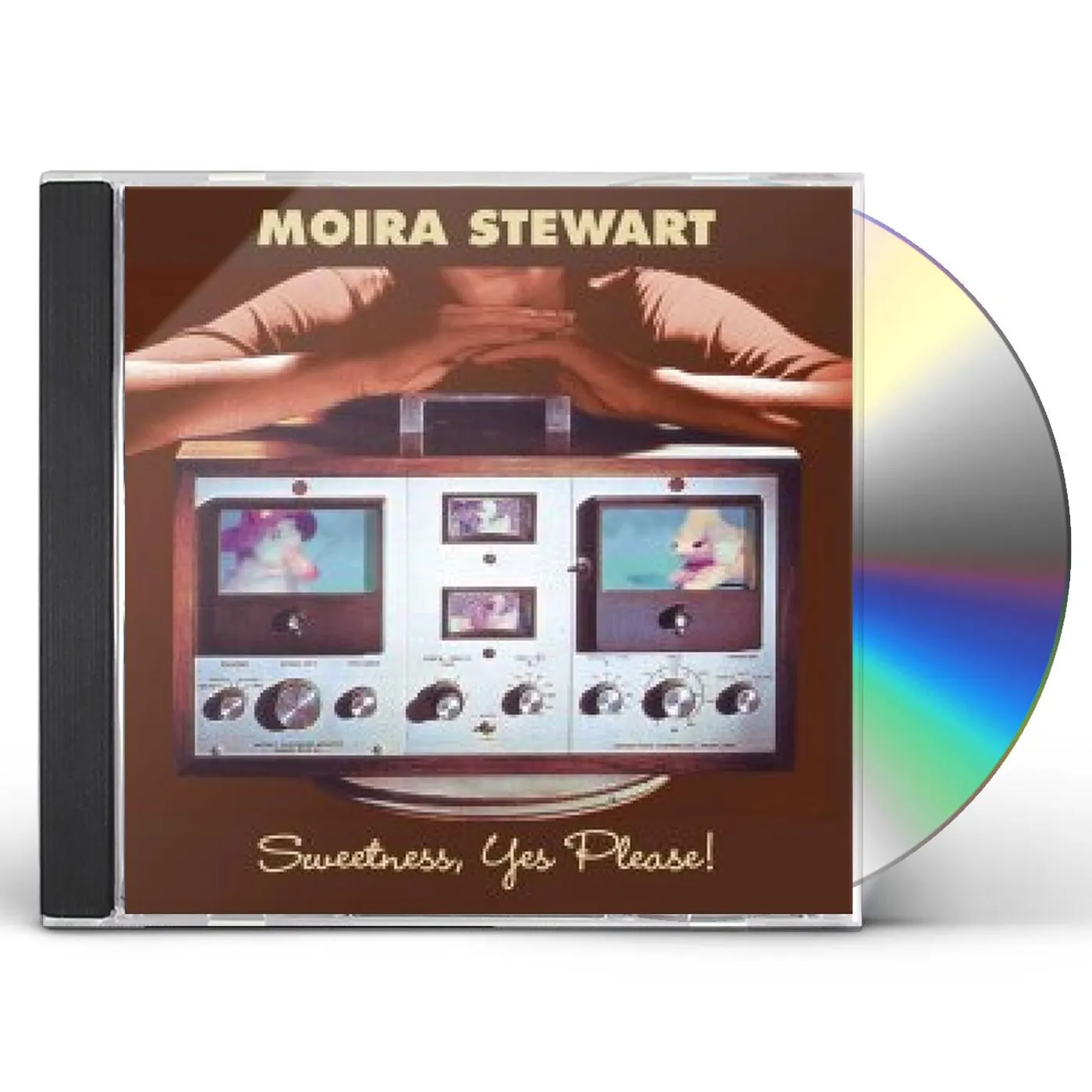 Moira Stewart SWEETNESS YES PLEASE CD