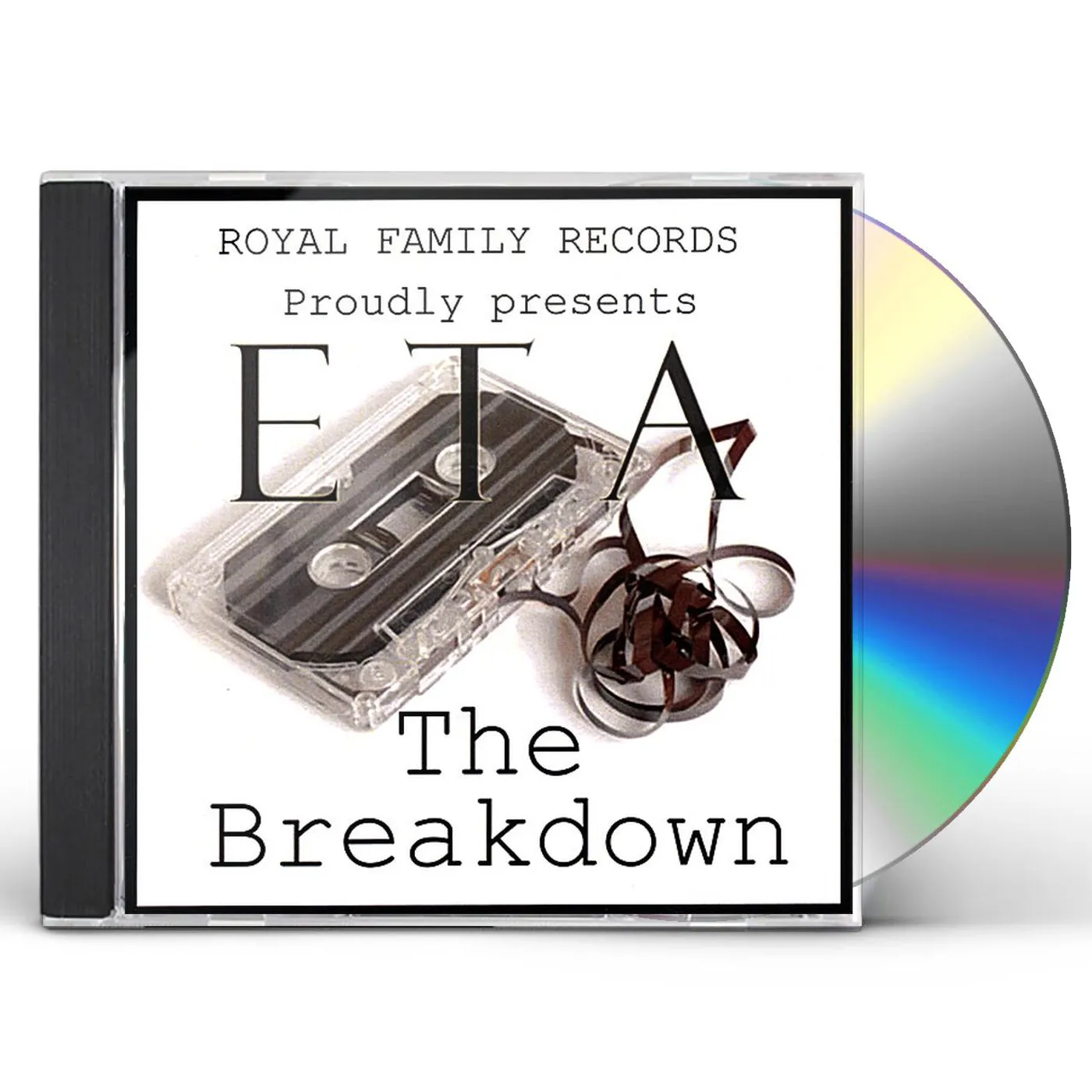 ETA BREAKDOWN CD