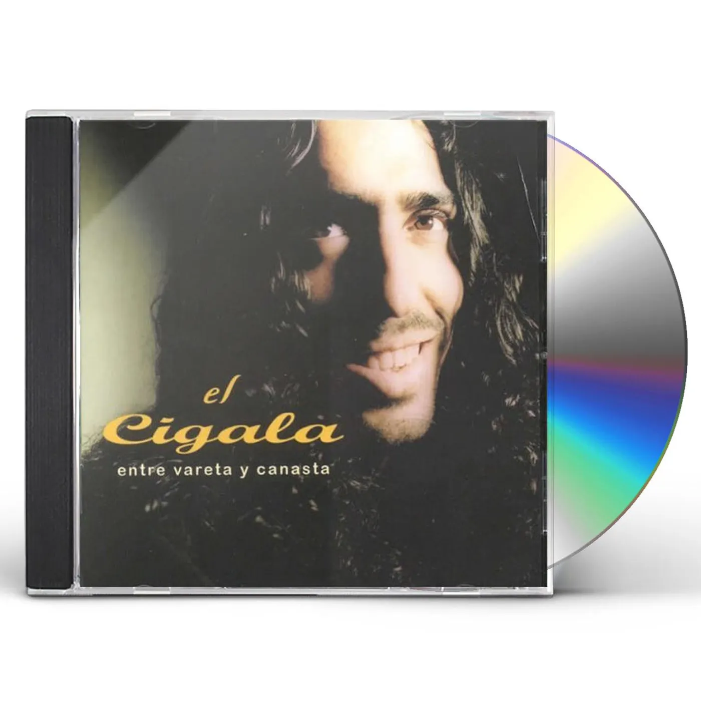 Diego El Cigala ENTRE VARETA Y CANASTA CD