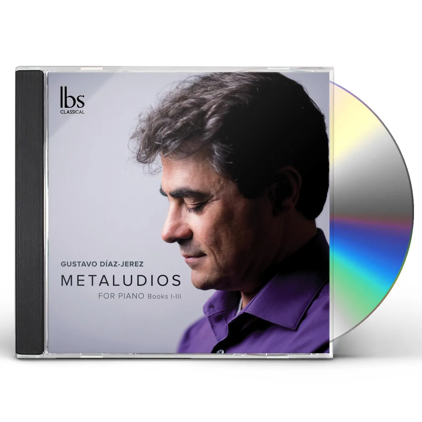 Gustavo Diaz Jerez METALUDIOS FOR PIANO CD