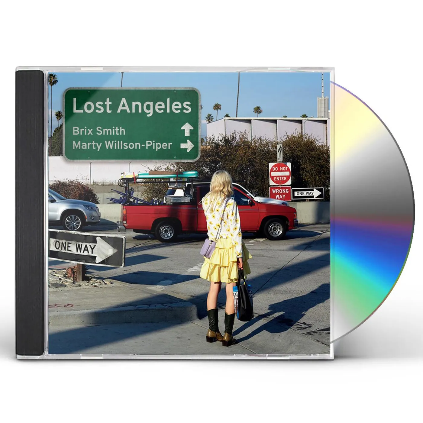 Brix Smith / Marty Wilson Piper Lost Angeles CD