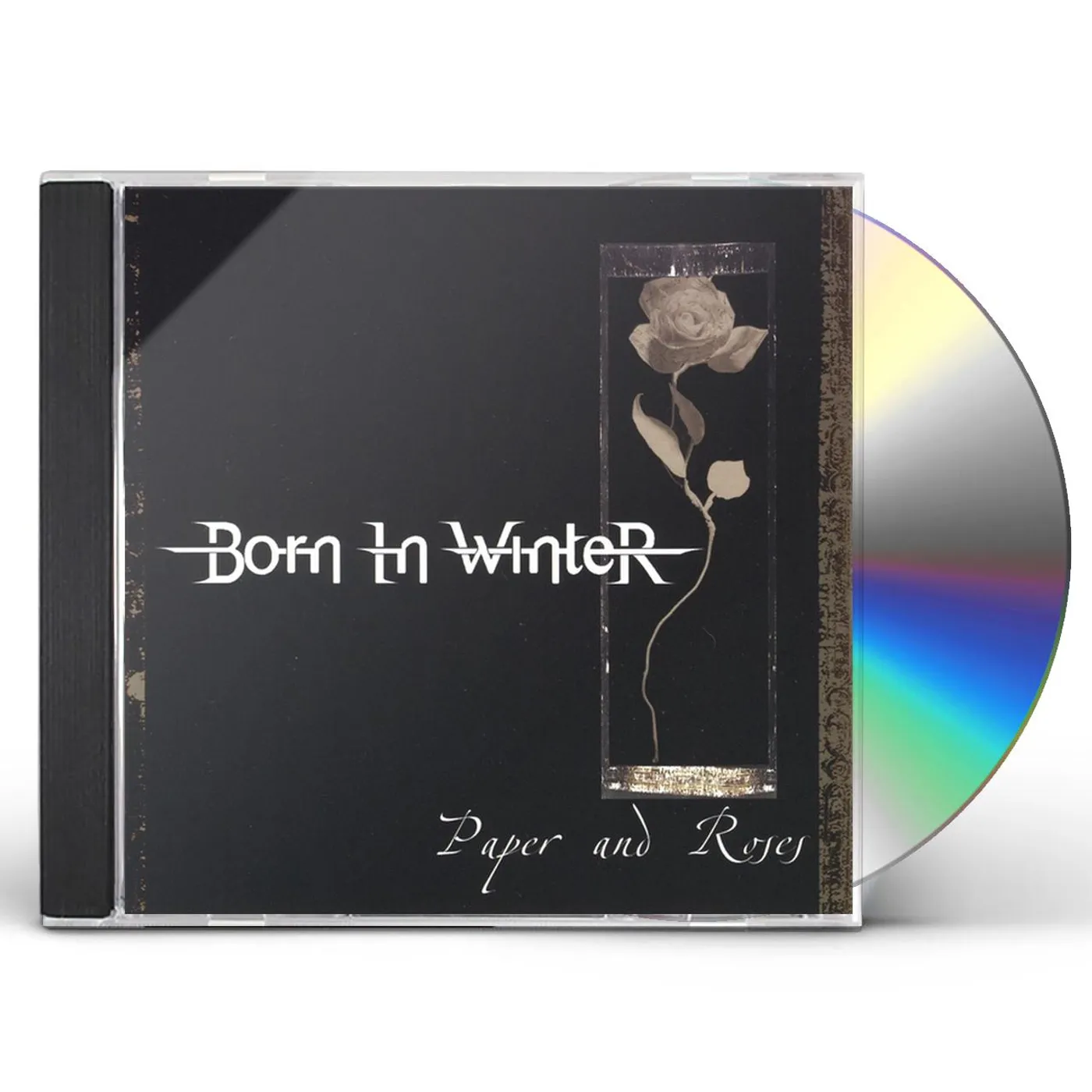 Born In Winter PAPER & ROSES CD